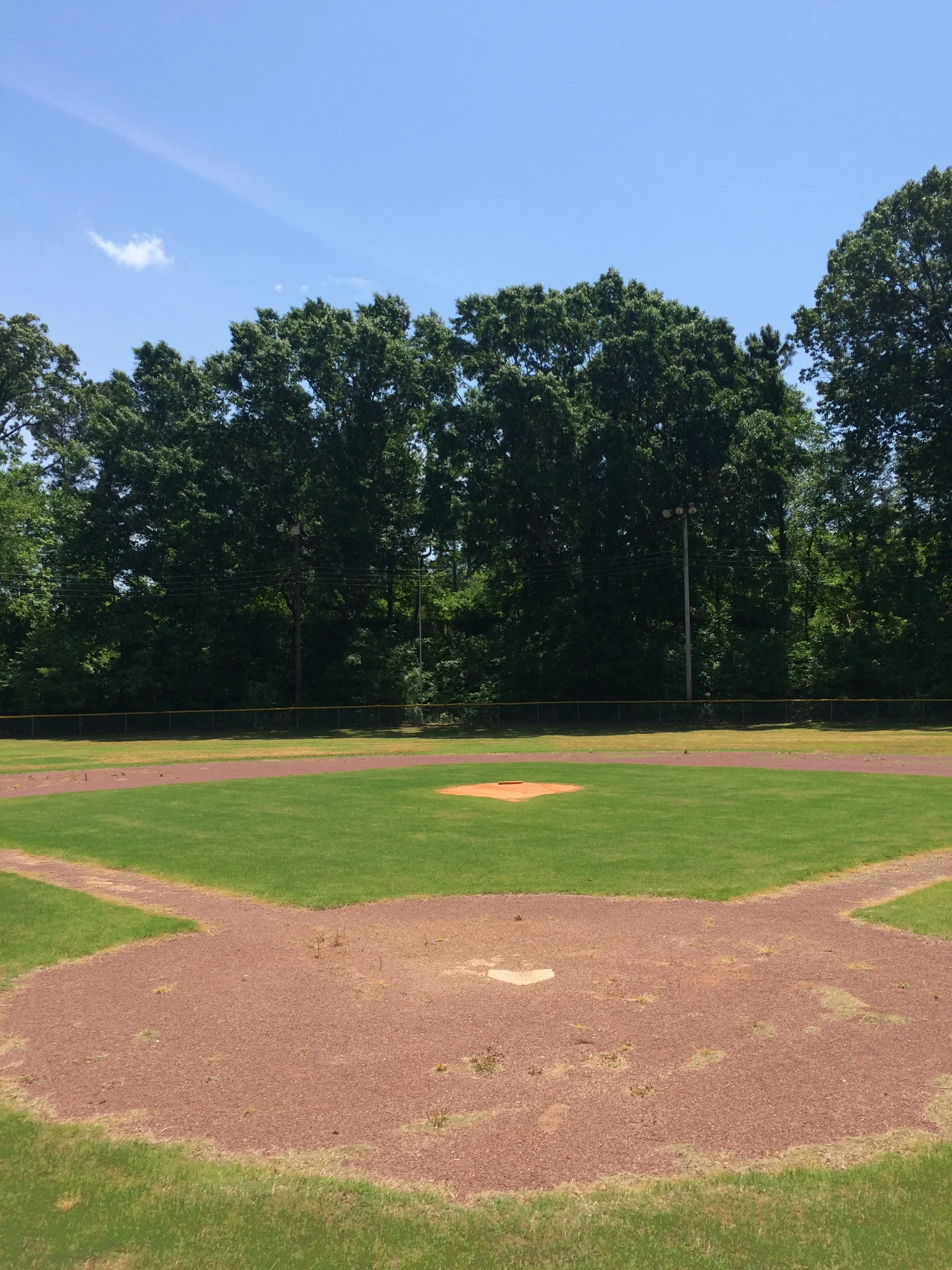 On Lions Field — Our Jackson Home