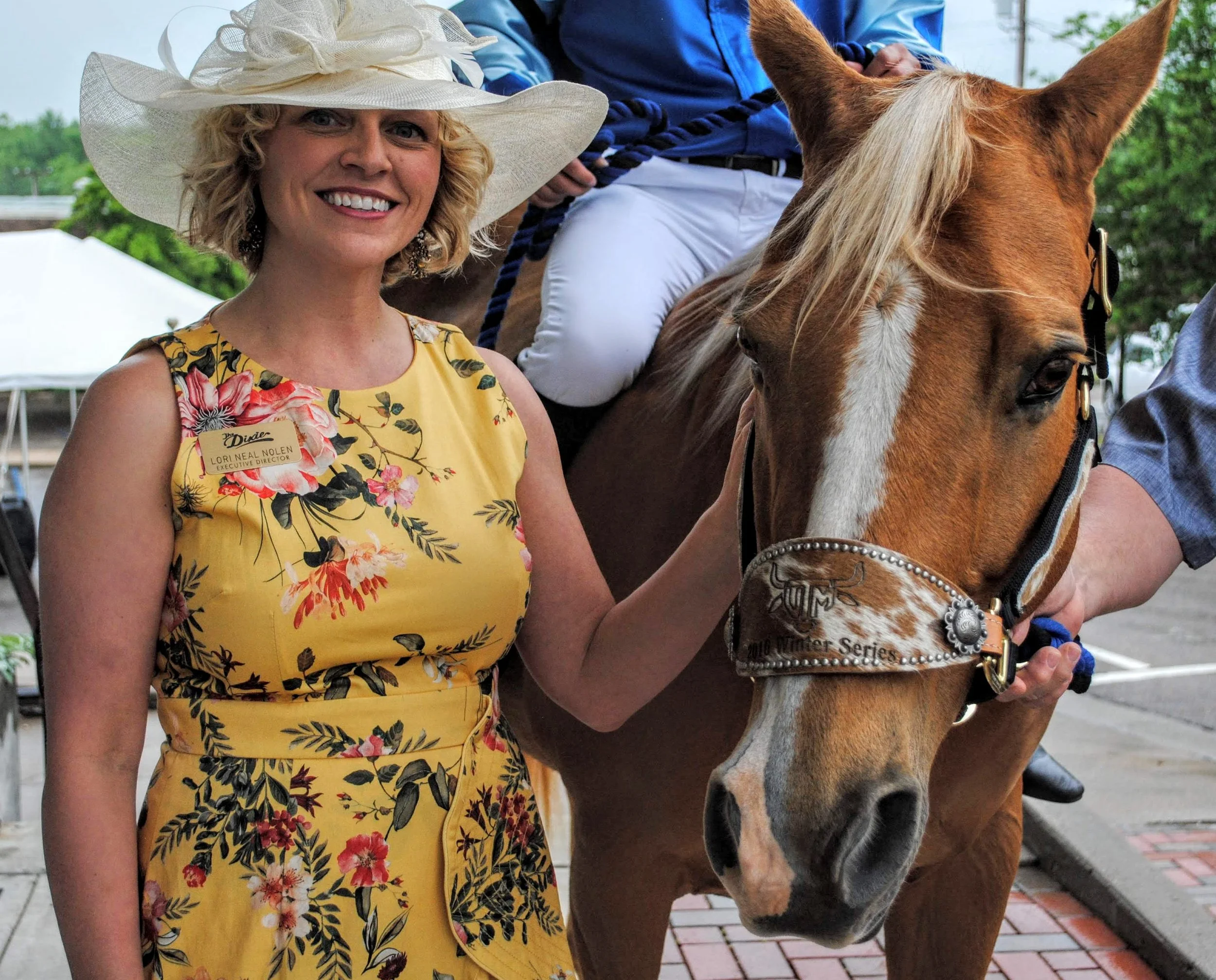 Ornate Hats, Pastel Florals, and Mint Juleps