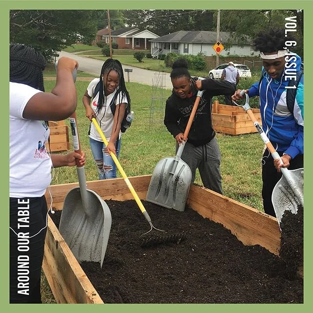 VOL 6, ISSUE 1 &bull; How do we make sure everyone has access to fresh, healthy food? @thelanecollege urban farm gives students an opportunity to both learn and meet a need in the community. Read more in this piece by @that_girl_kyler this Friday whe