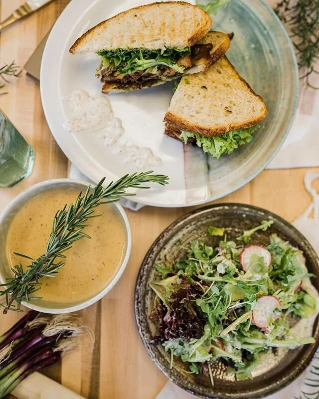 Last day to order yourself a printed copy of Vol 6., Issue 1! You&rsquo;ll want to keep @austintheobstinate&rsquo;s piece about how the chefs at @comeunitycafejackson come up with a unique menu each day, and recipes for doing the same at home, on you