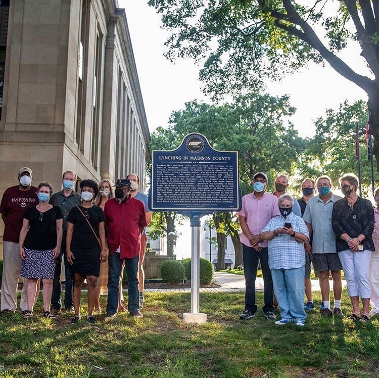 &ldquo;History, despite its wrenching pain/ Cannot be unlived, but if faced/ With courage, need not be lived again.&rdquo; -Maya Angelou 
&bull;
This summer, members of the Jackson-Madison County Community Remembrance Project gathered to witness the 