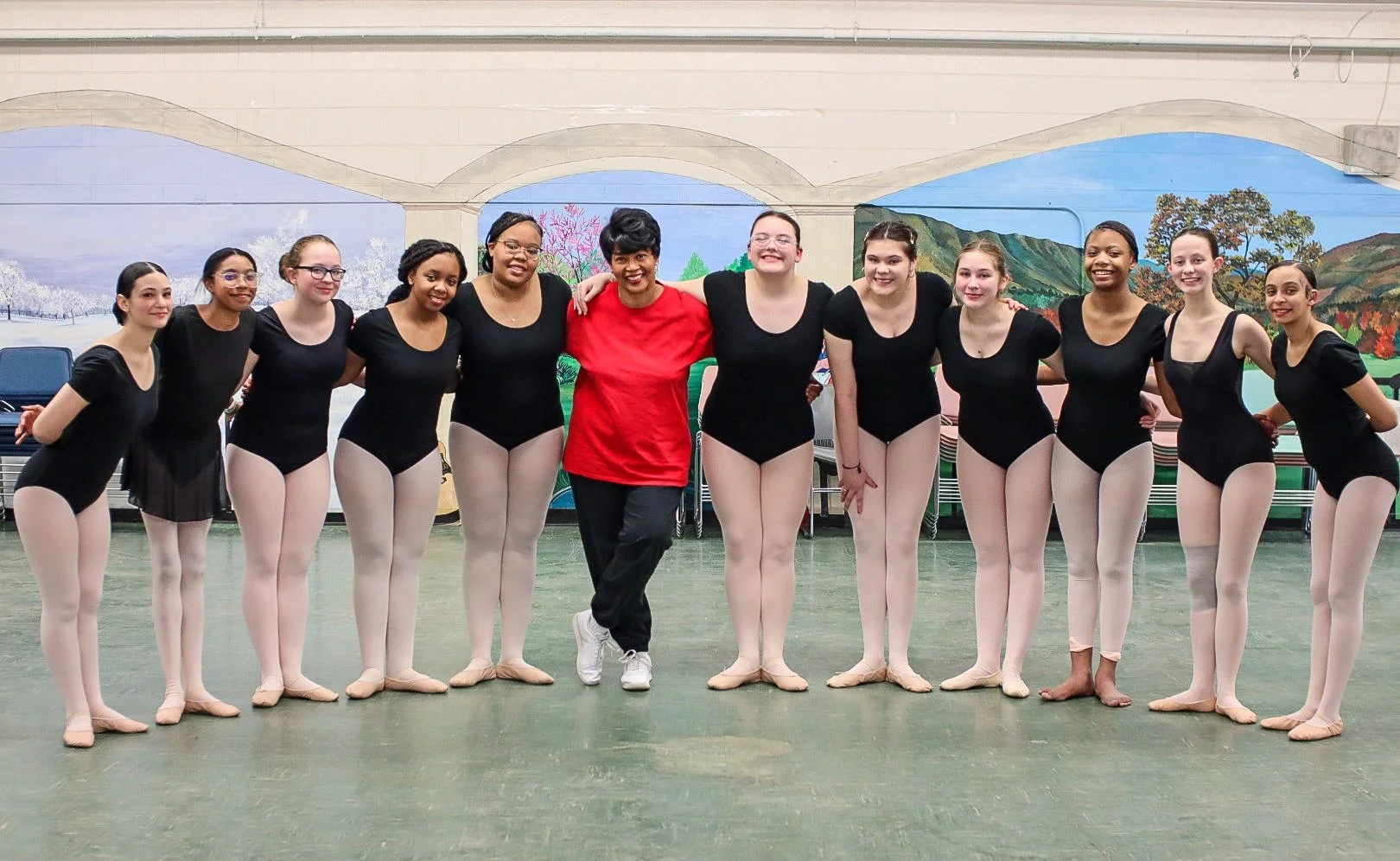 MONA LISA LANIER: Loving Where You Live Through Dance