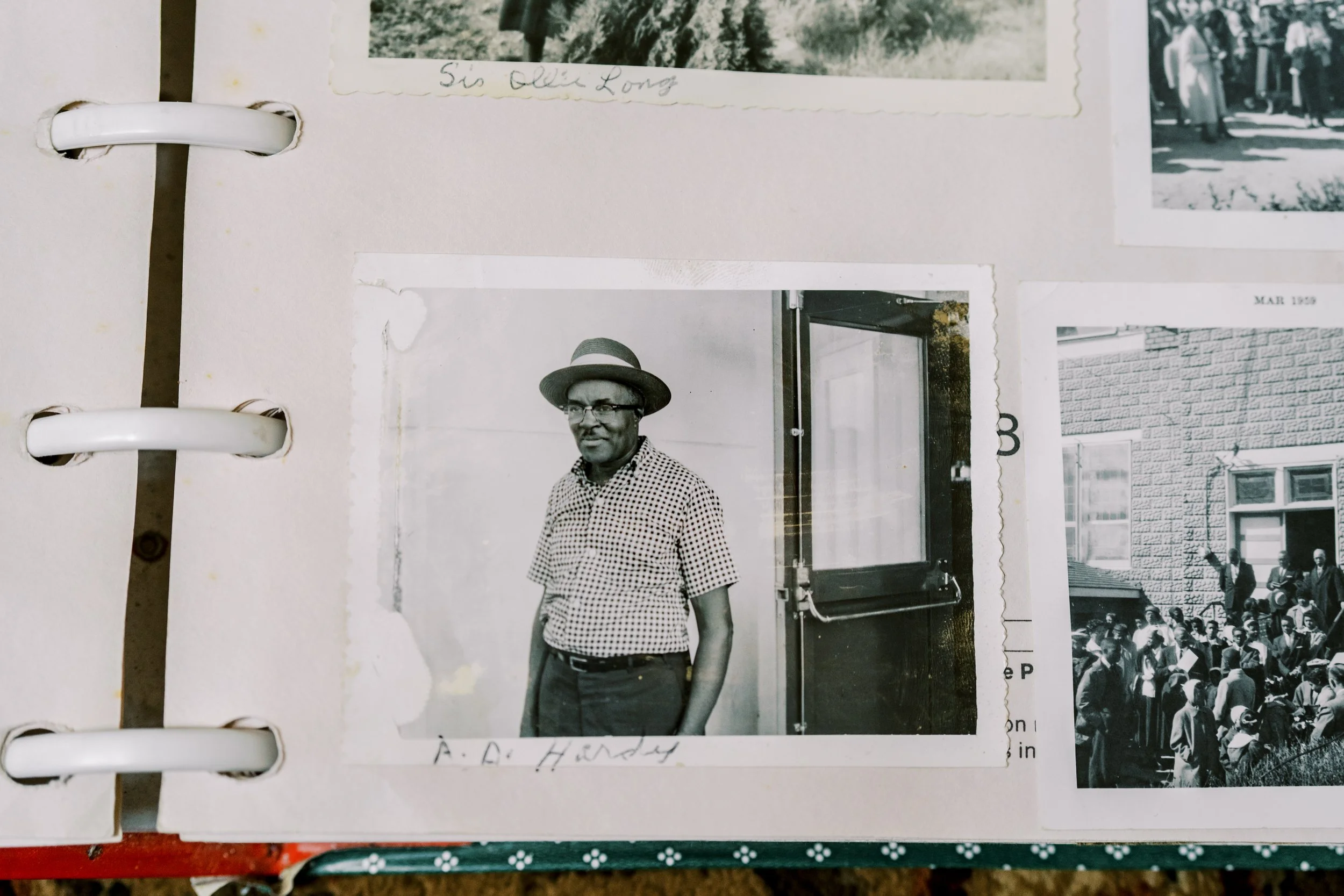 Professor Hardy and the Quilting of Memories