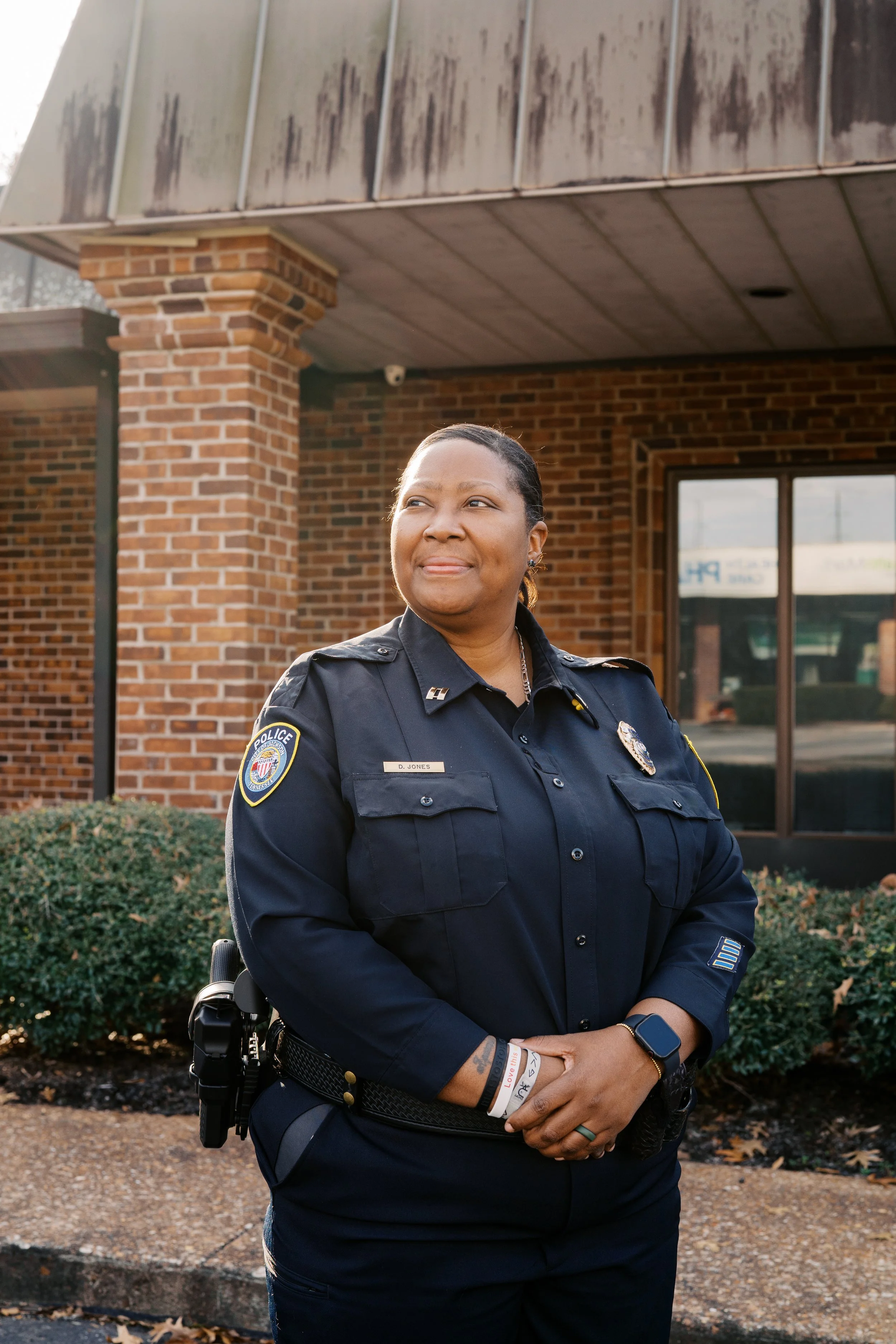 Major Danielle Jones: Leadership in the Margins