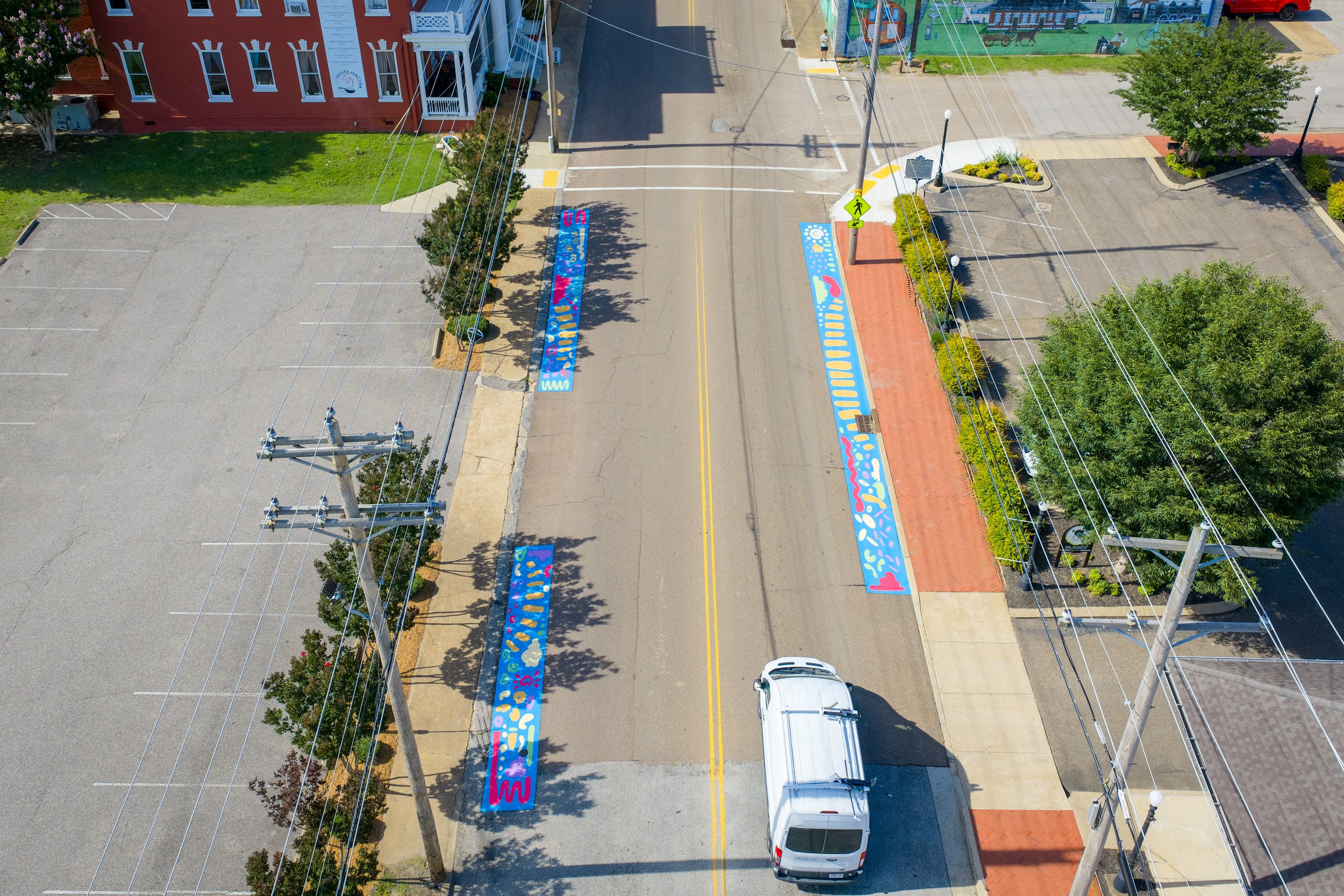 Patterns of Home: The Making of Ashley Akerson’s Artwork on Royal Street
