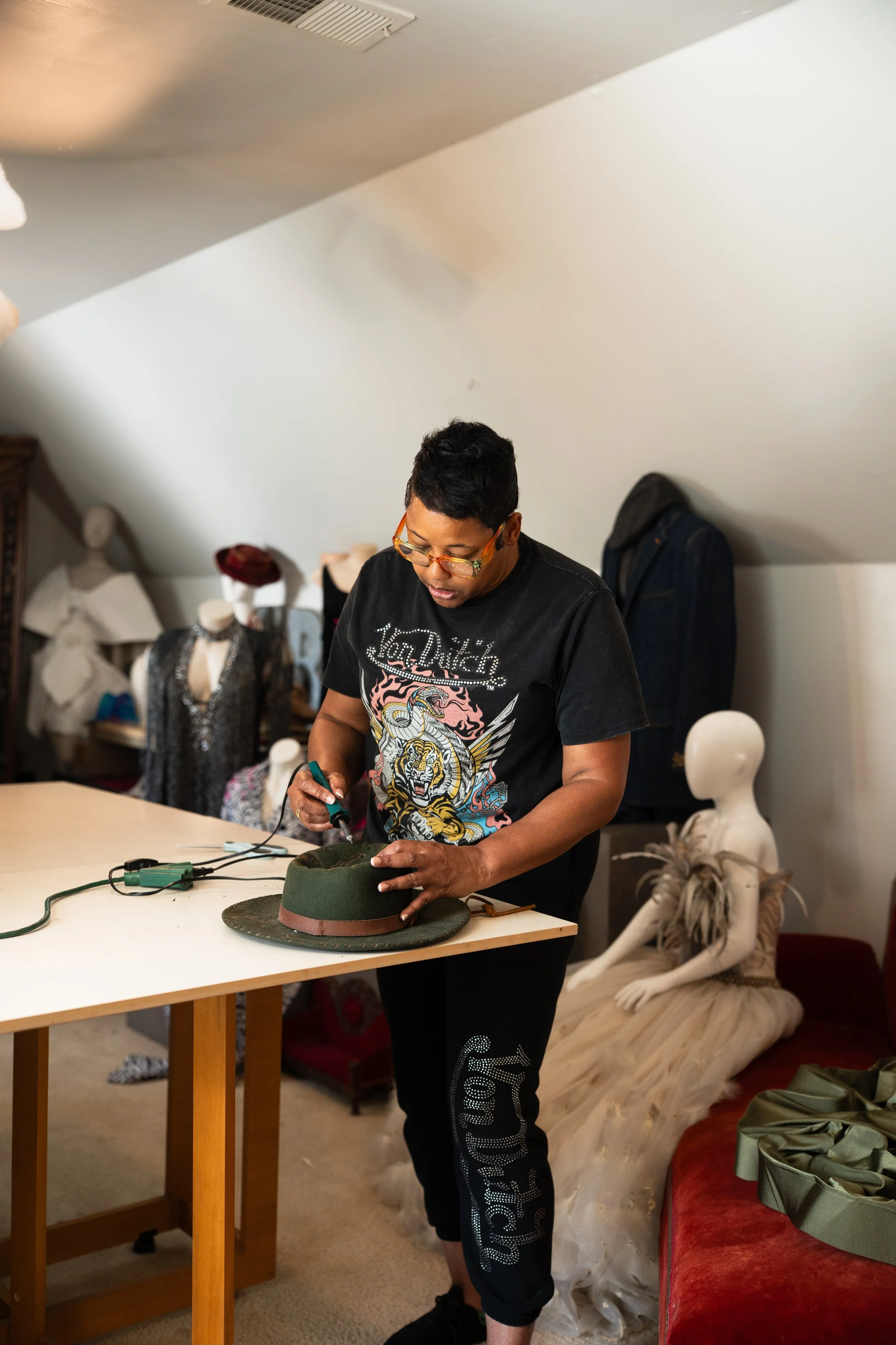 Inside The Creative World of Stephanie Wilbourn