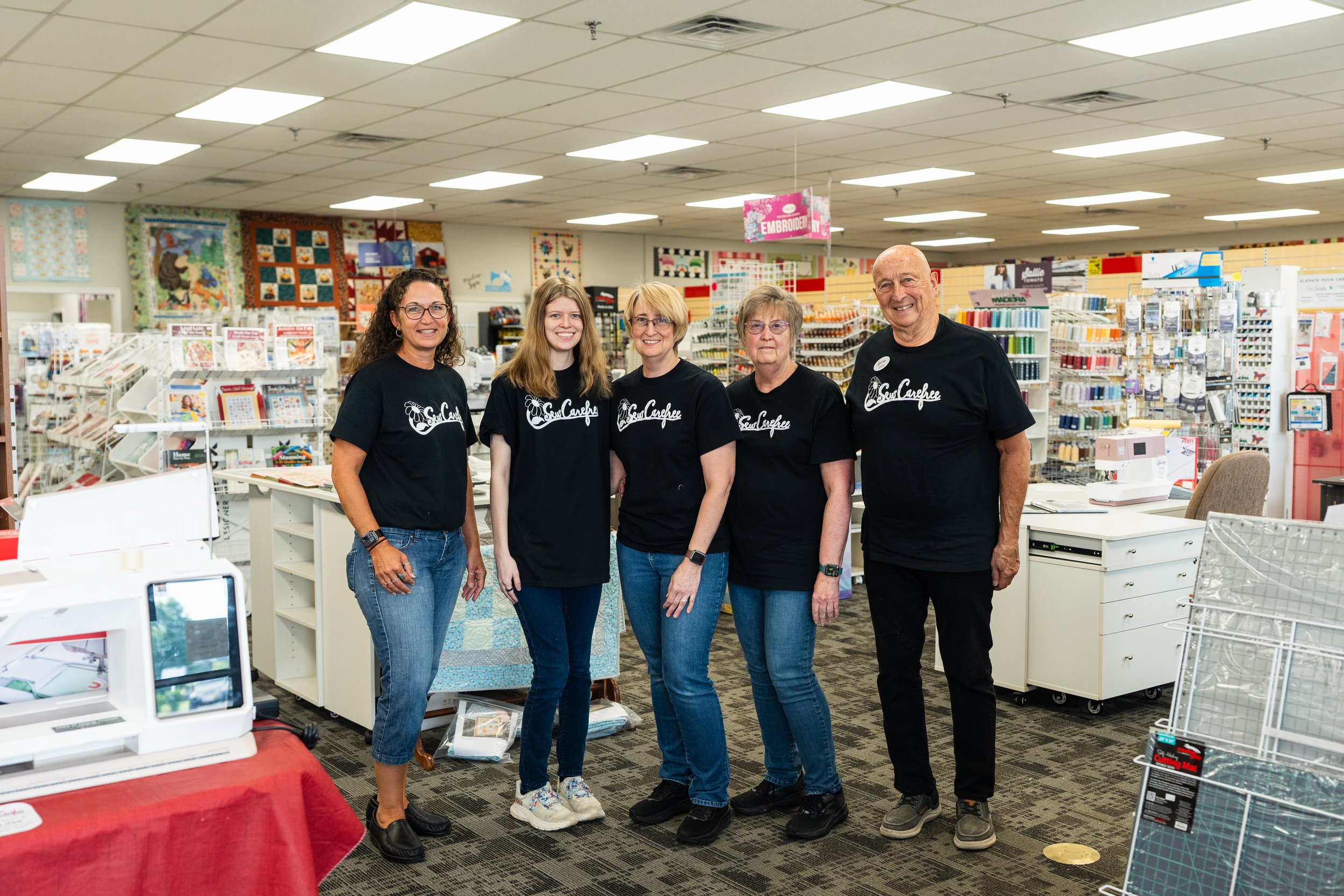 Quilted Together: The Story of Sew Carefree