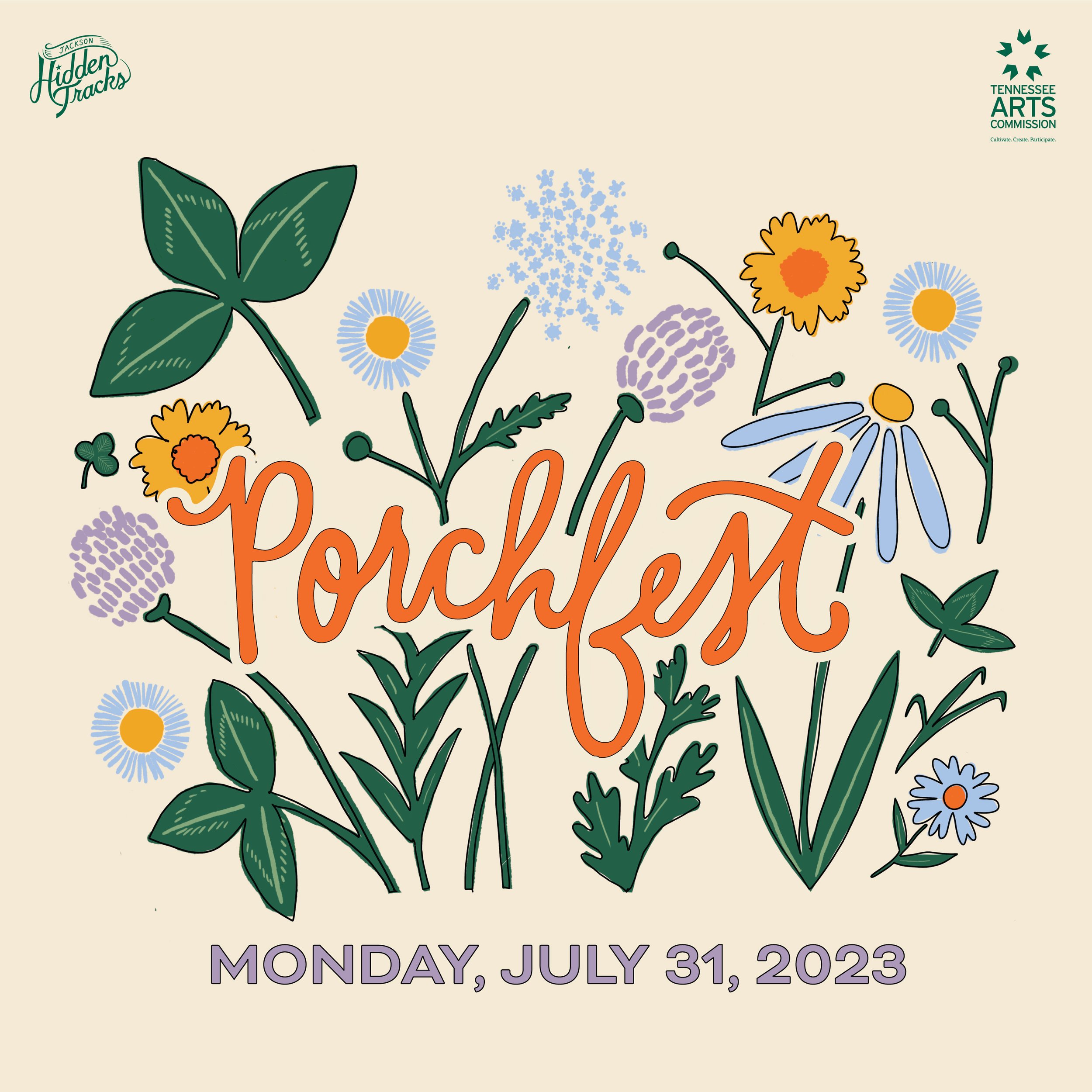 Porchfest 2023 schedule — Our Jackson Home