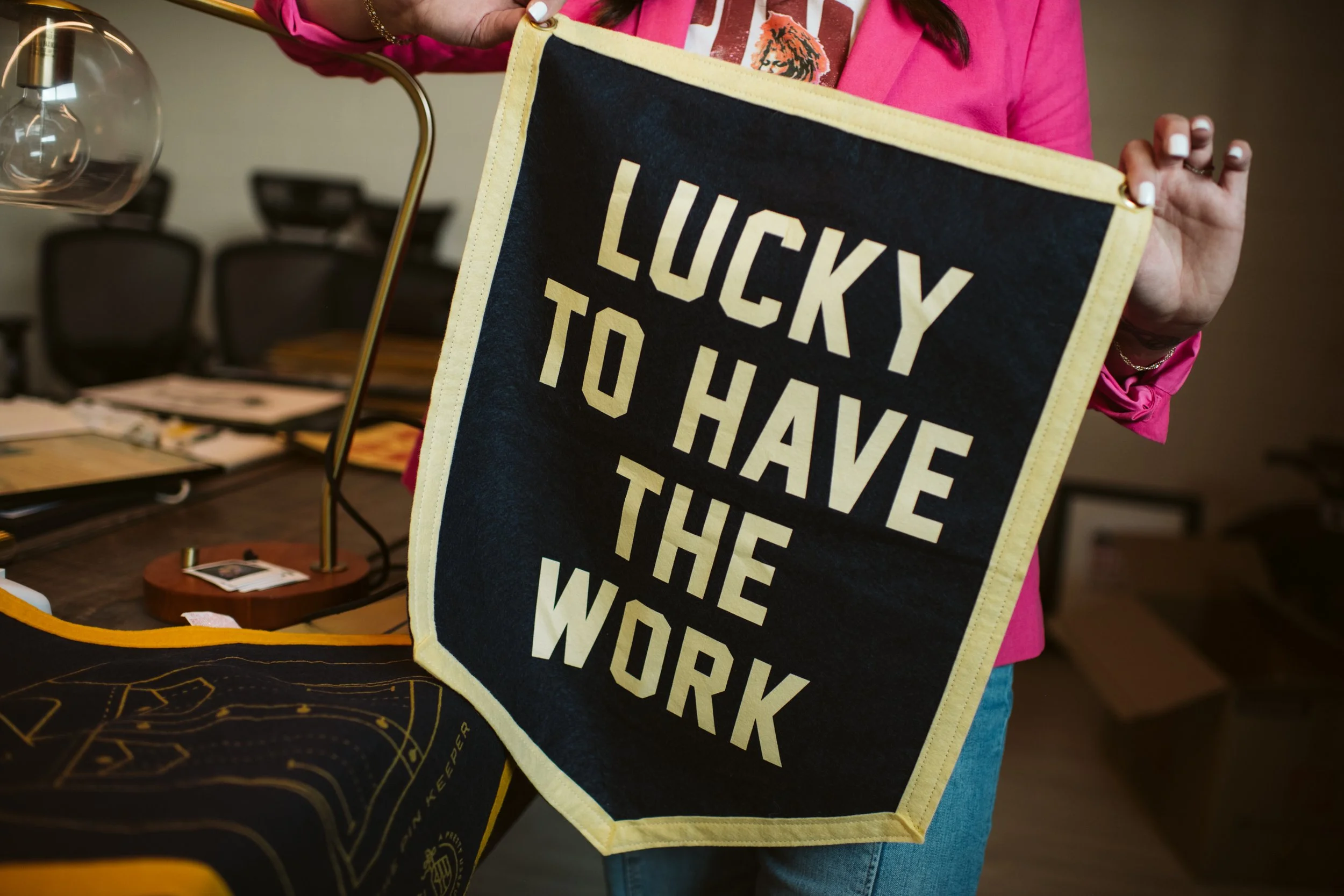 Stephanie Riley: Lucky To Have The Work — Our Jackson Home
