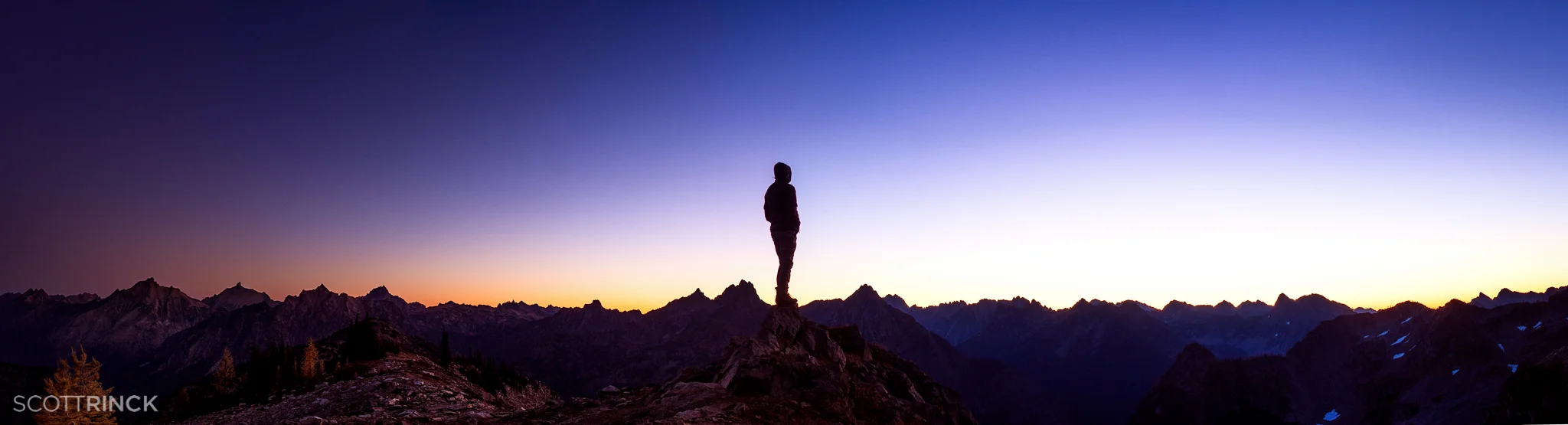 North Cascades Sunrise