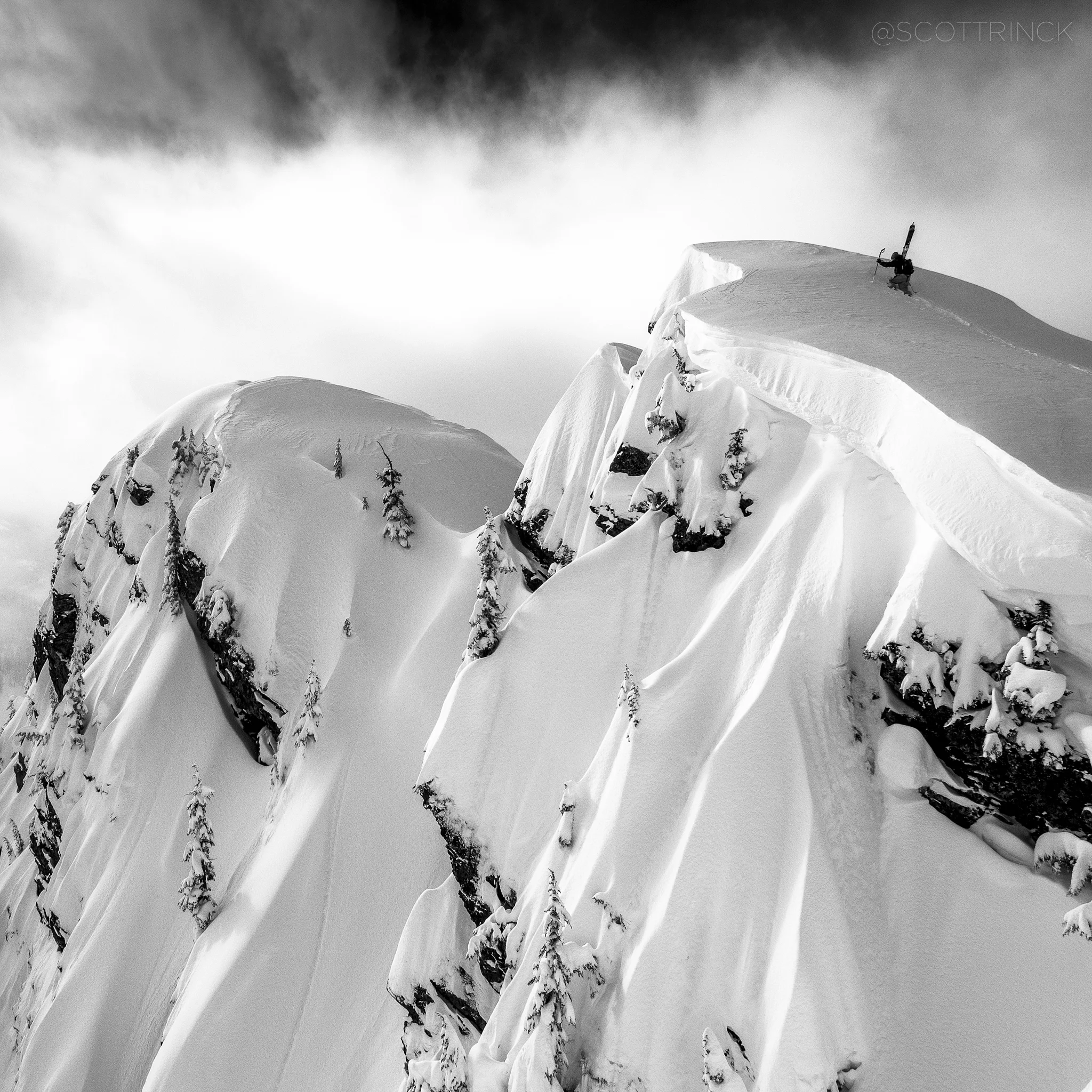 Bryce Phillips on Guye Peak