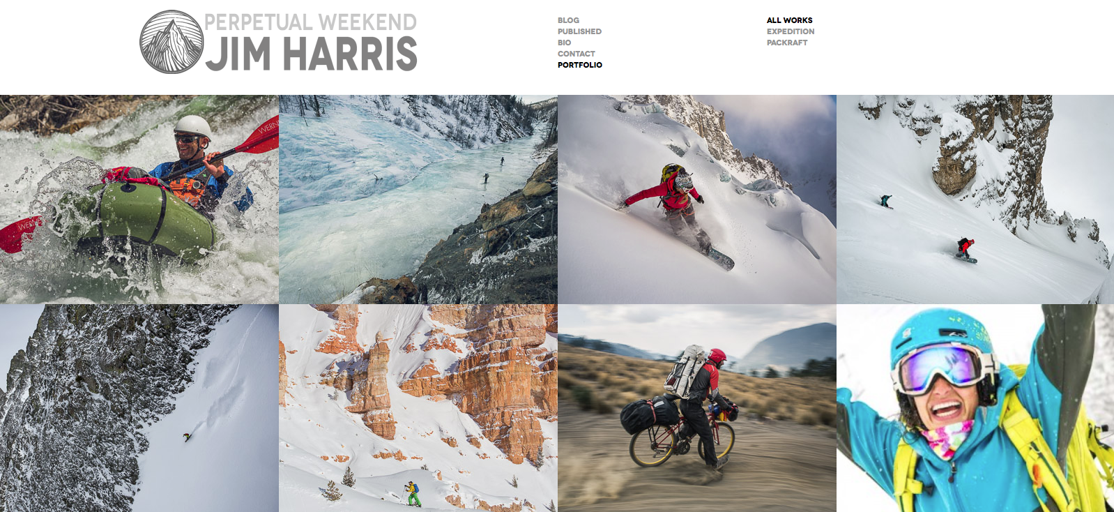 Inspired by Jim Harris