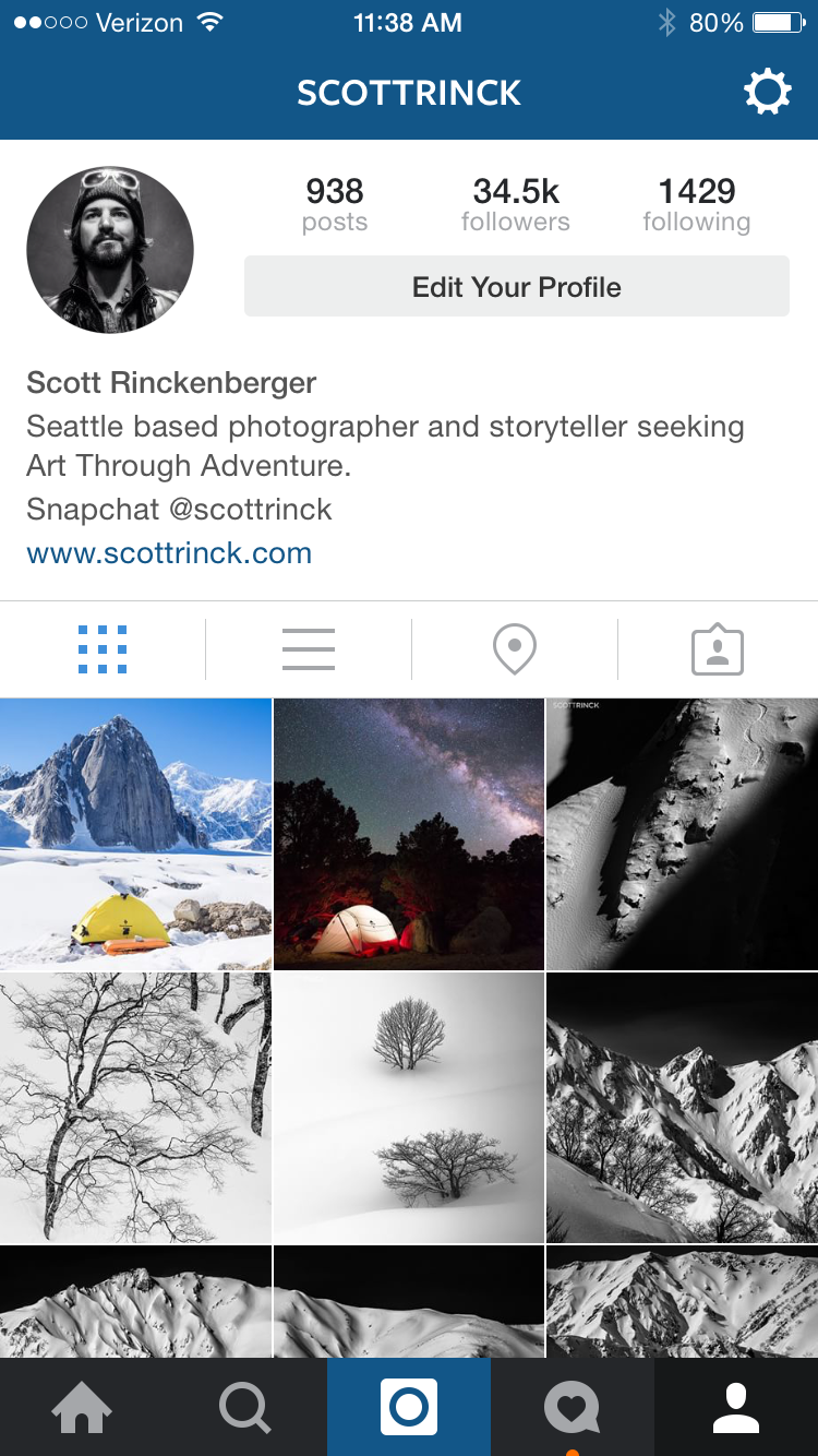 @scottrinck on Instagram