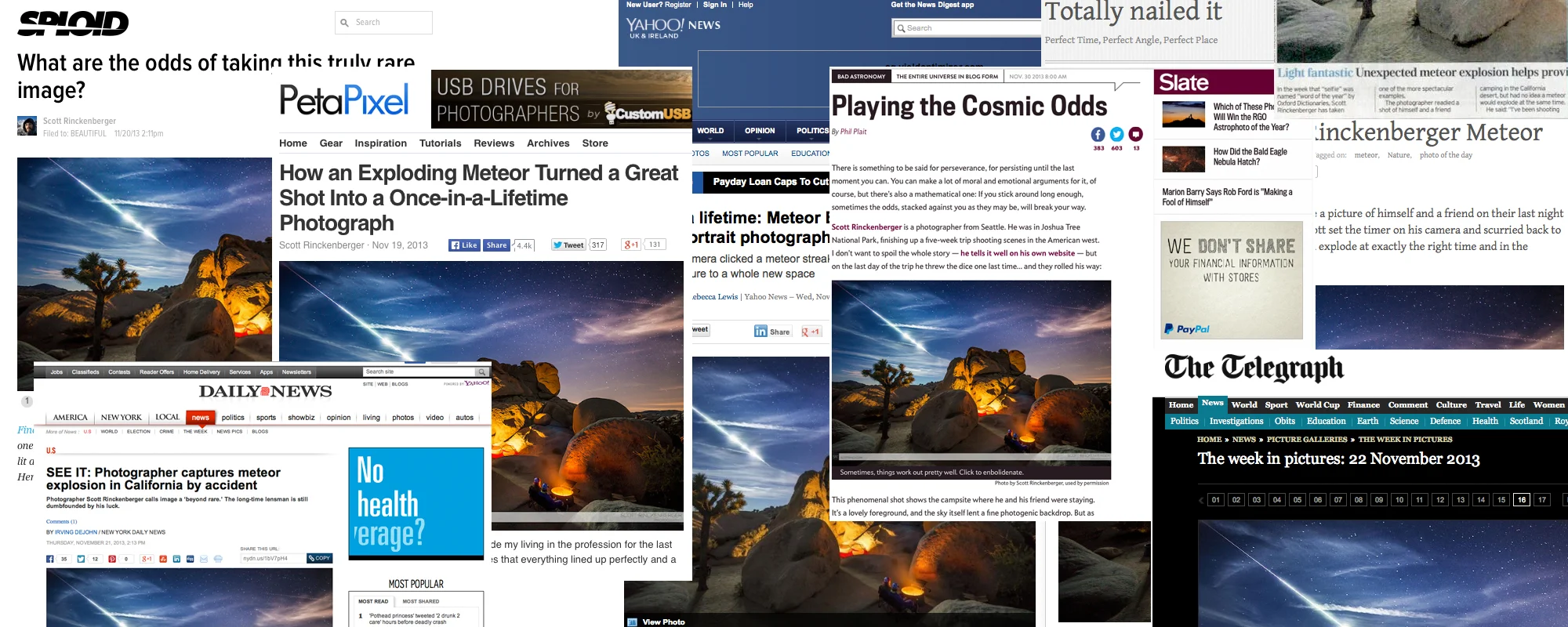 Scott Rinckenberger meteor photo goes viral