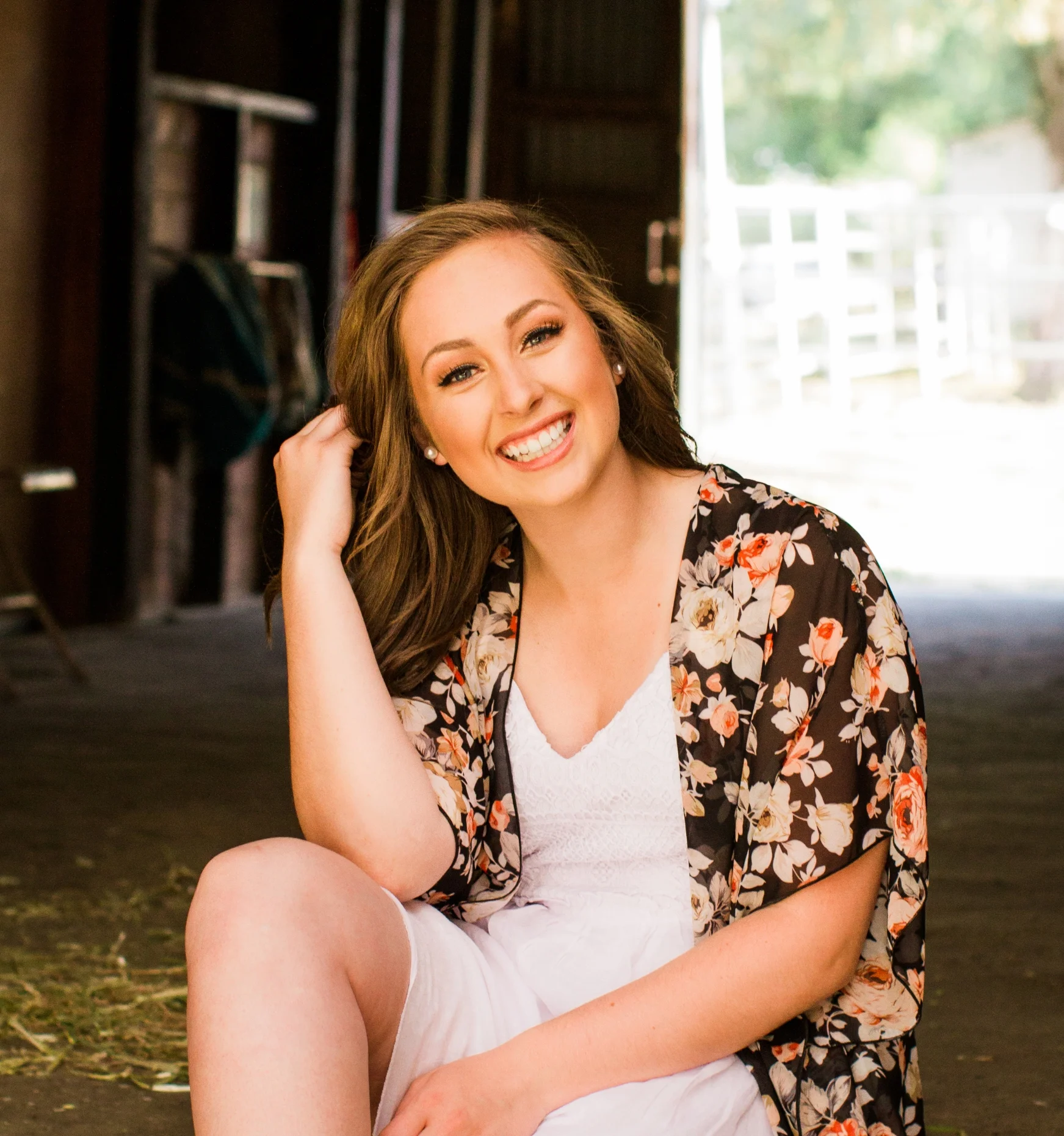 Jenna Bernard Senior Portraits