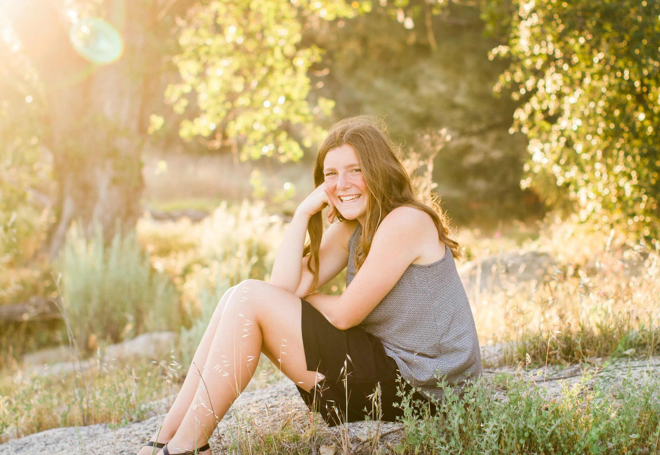 Emily's 8th Grade Portraits