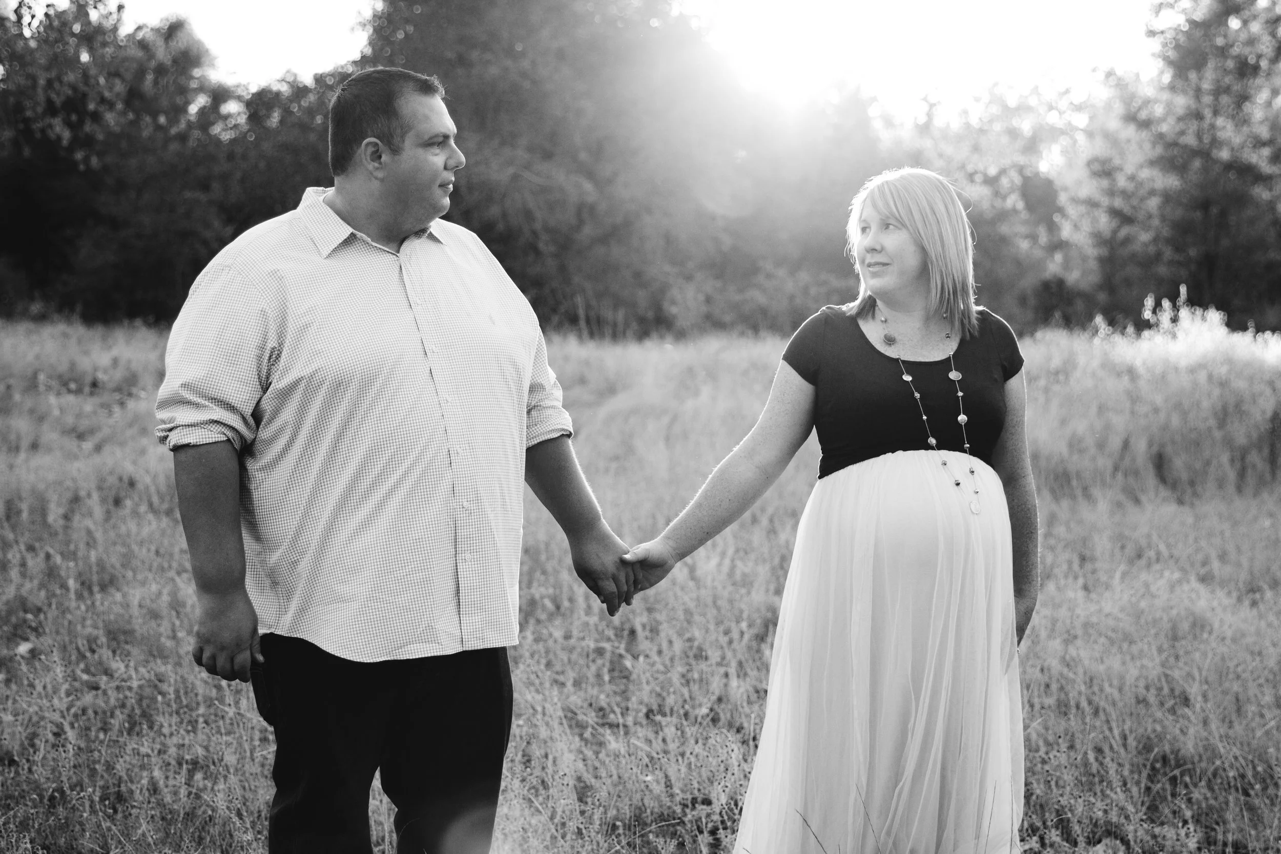Shelly & Jake Maternity