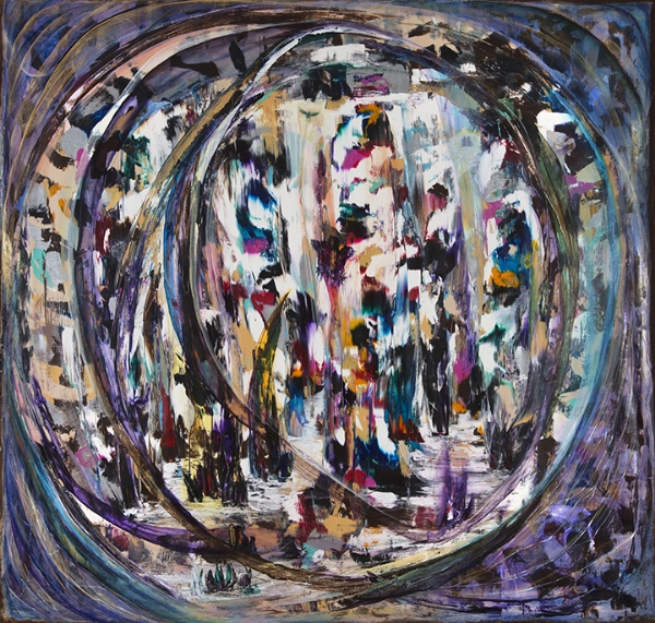 New Painting # 5, 2014
