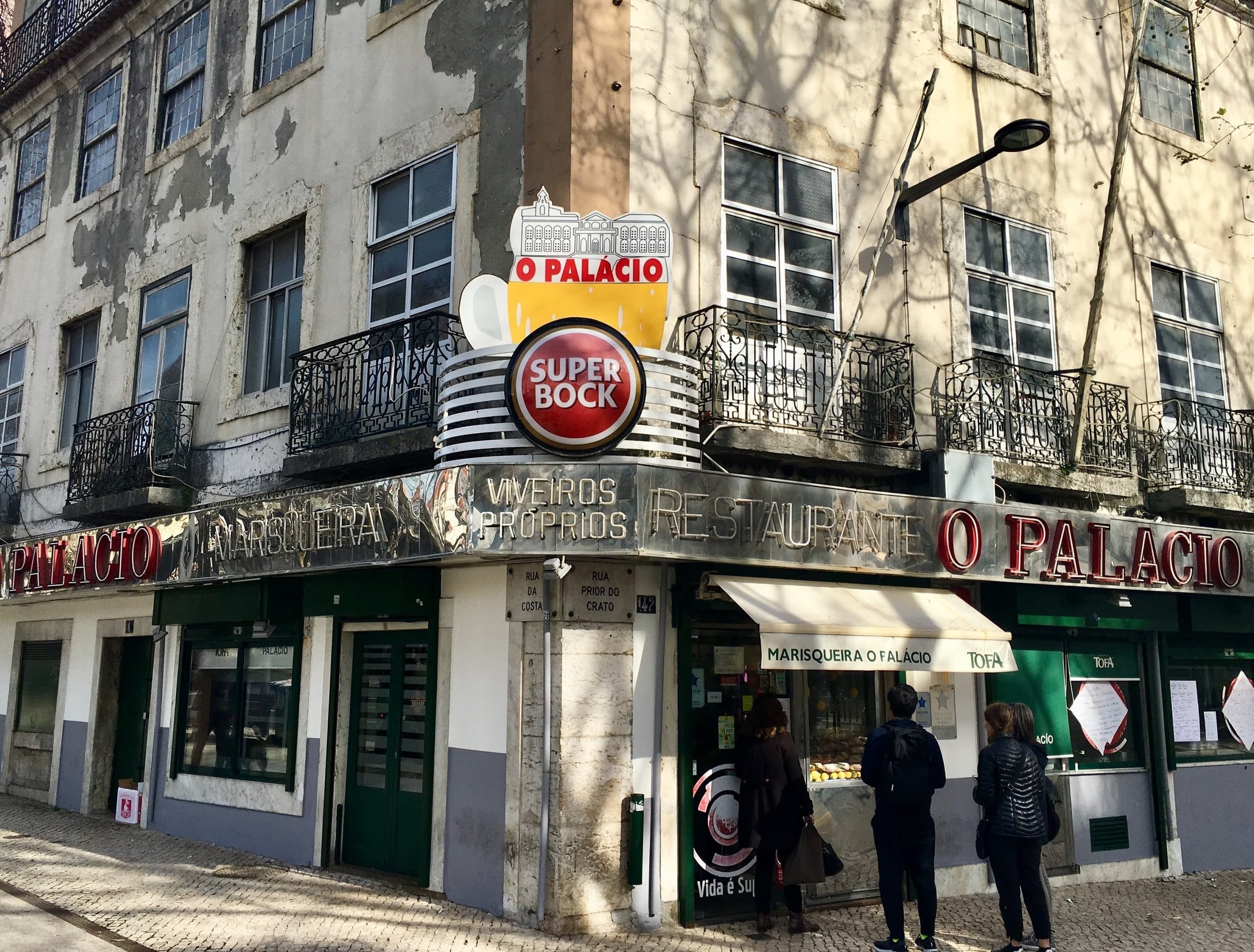 Local Seafood Restaurant