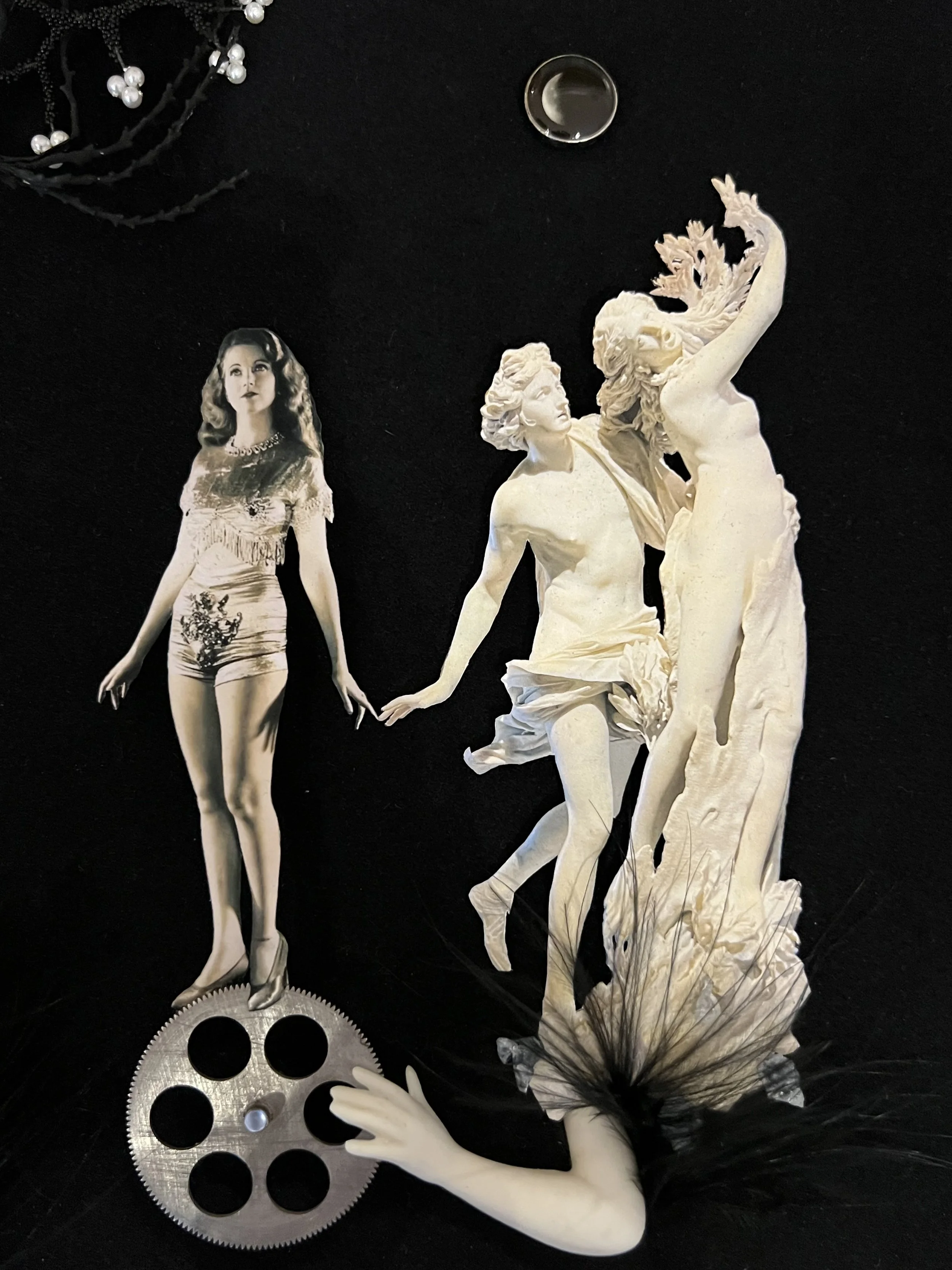 Fay/Apollo &amp; Daphne detail