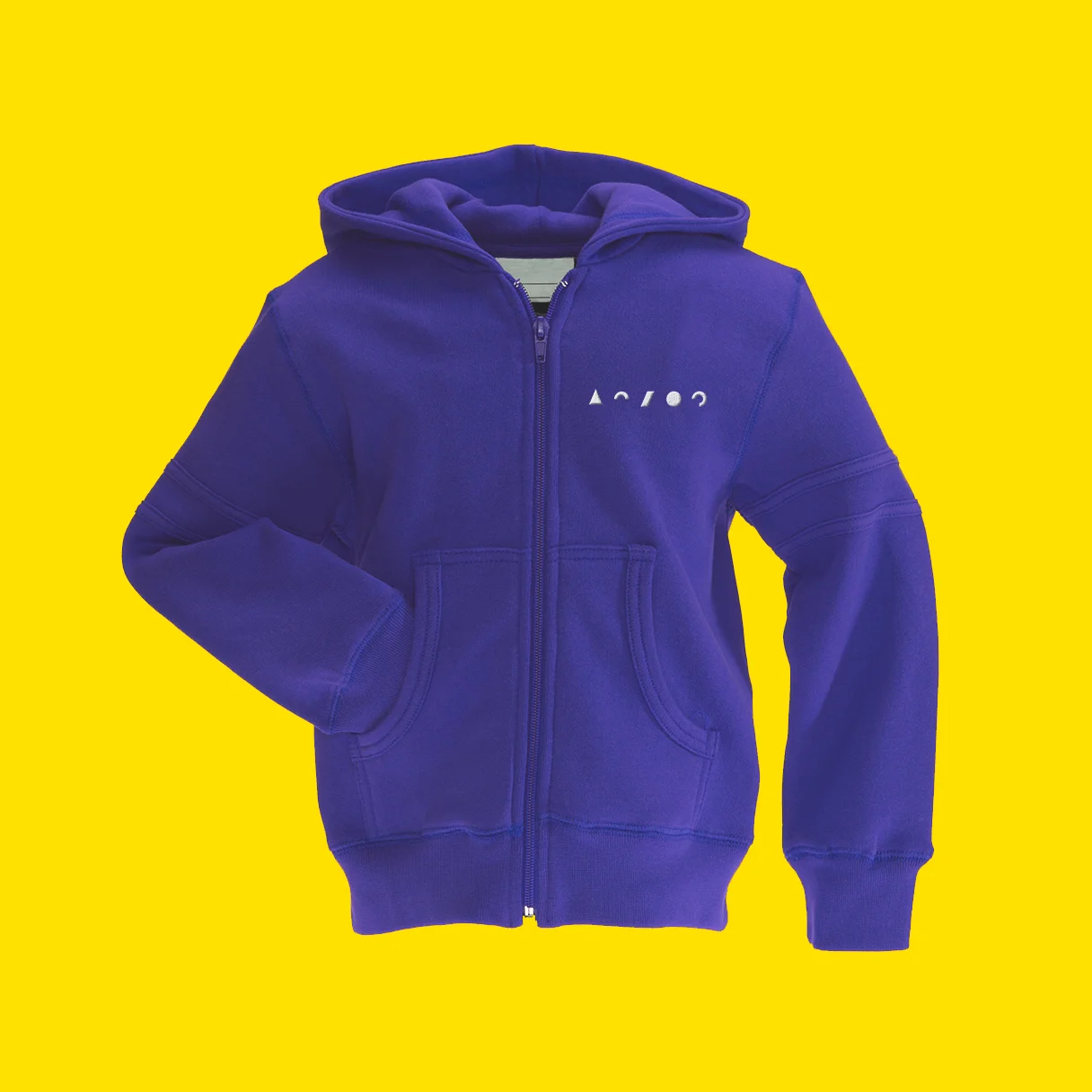 our Company’s official hoodie was custom made with your name encrypted into our Electron Visual Language