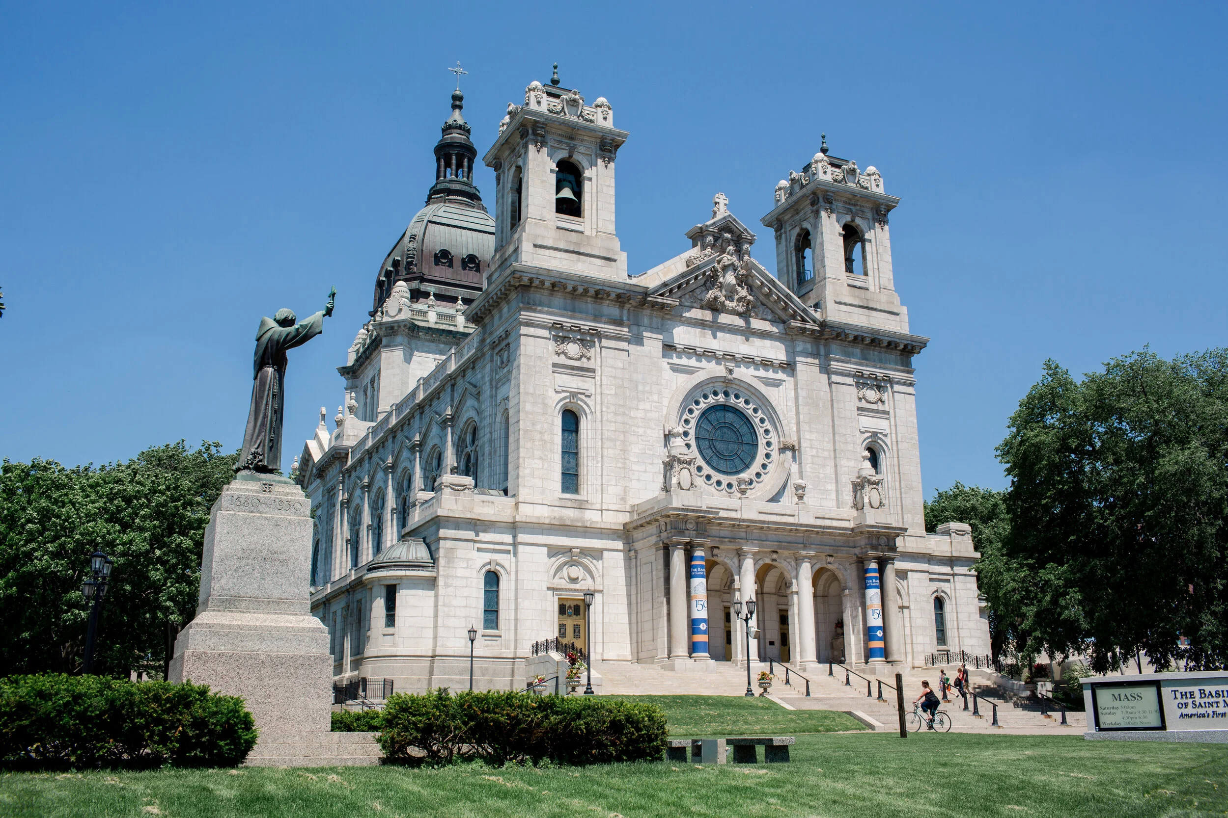 Basilica of St. Mary Wedding The Machine Shop Minneapolis — Liz Banfield