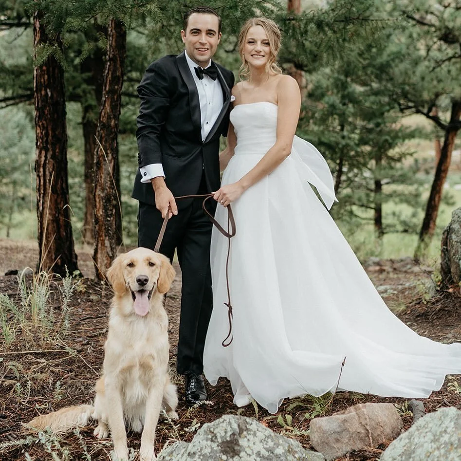 Reflecting on all of the amazing vendors, clients, and cute dogs we got to work with this year 🐶 🤍