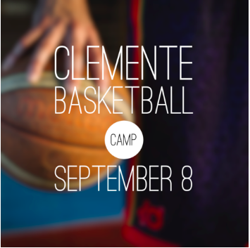 Clemente Basket Ball Camp at Burr
