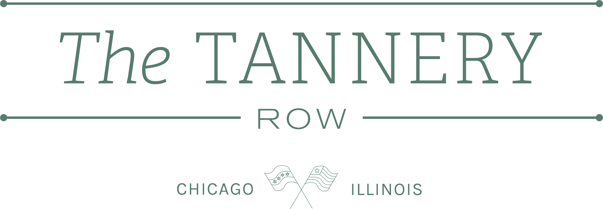1 The Tannery Row Chicago Logo - Green.png
