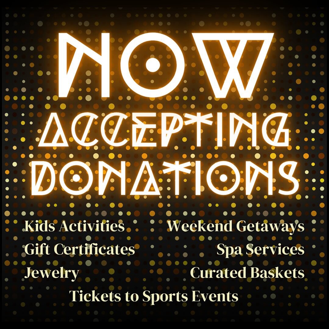 We need auction items for our 15th annual gala on April 26th!

Please support Burr by donating a unique experience, item, gift certificate, or service for the auction! OR reach out to your favorite local businesses and see if they are willing to dona