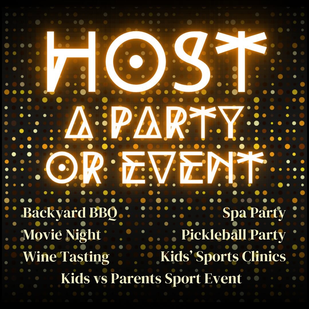 We are looking for parents to host a ticketed event or party! Interested? Here&rsquo;s what you do:

1. Come up with a fun idea! It can be anything for parents OR kids OR both! You can host it in your home or at a specific venue, your choice&hellip;j