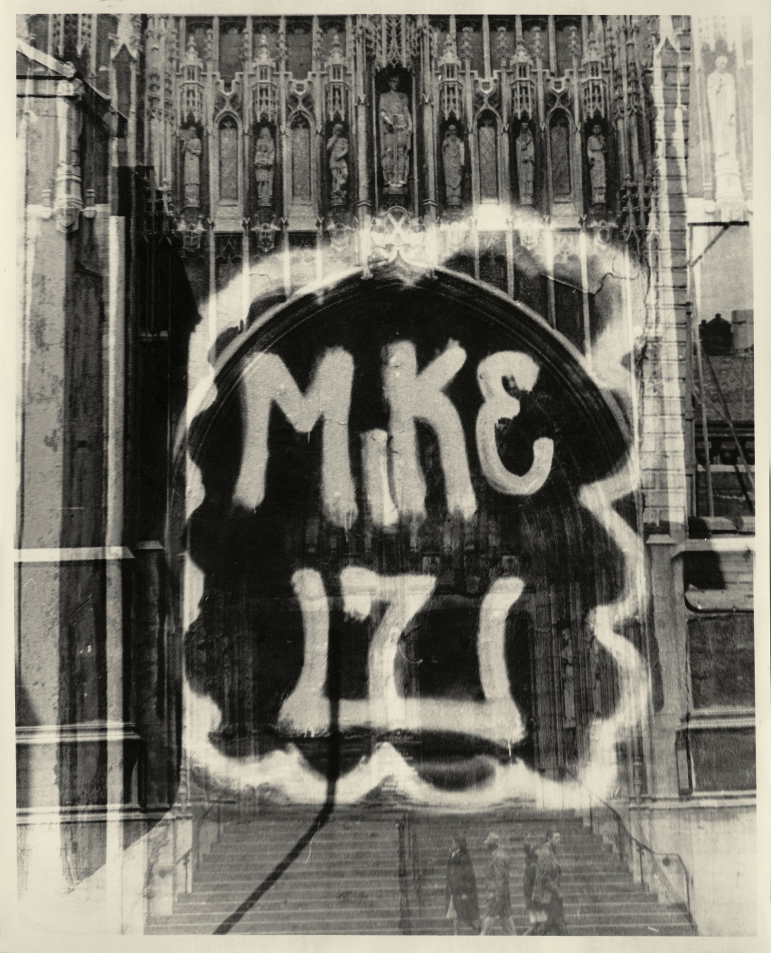 MIKE 171 double exposure, circa 1971.