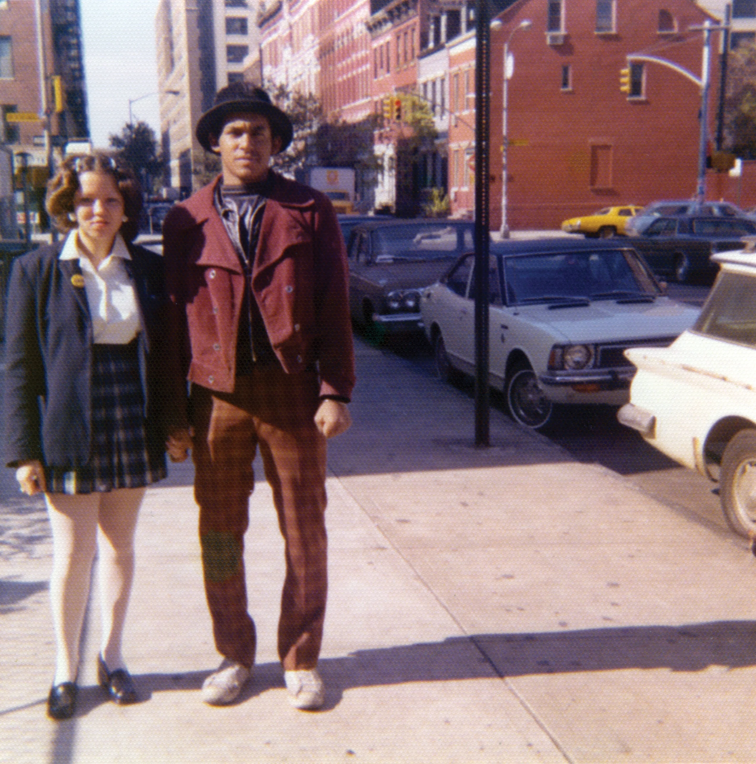 ROCKY 184 and STITCH 1. Circa 1972.