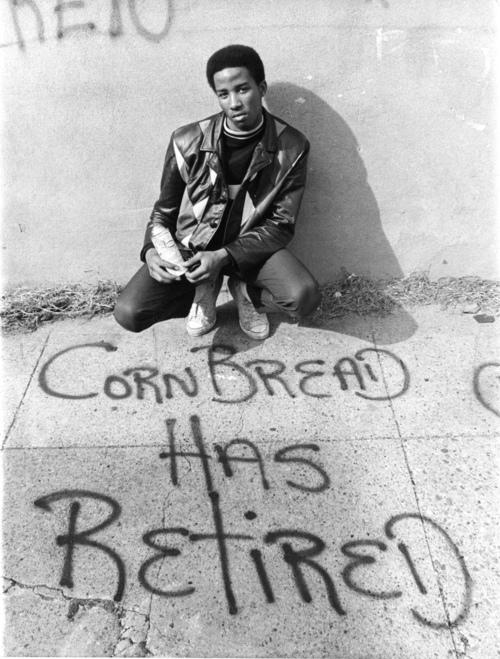 CORNBREAD declares he has retired. 1971.