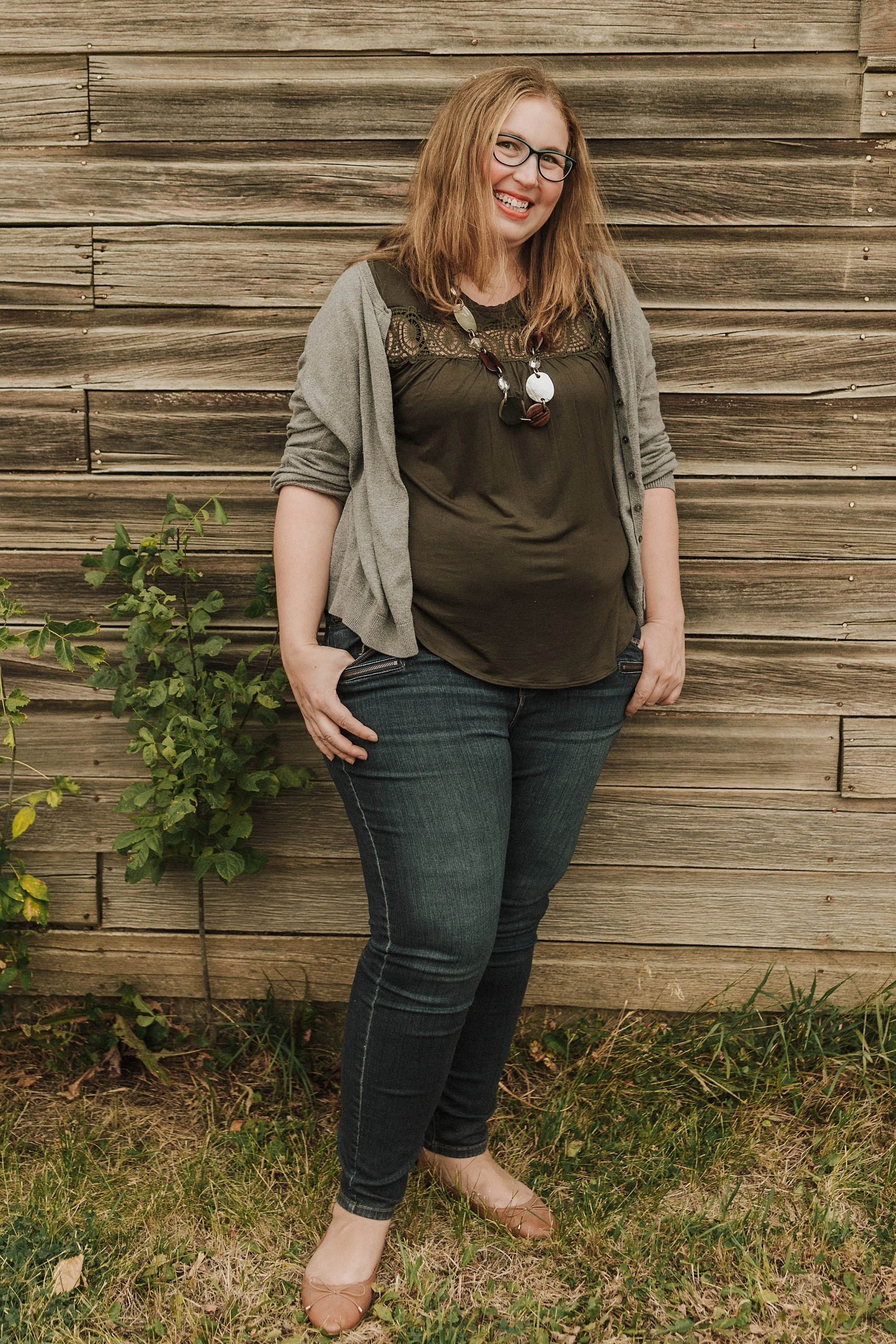 Rosina Fortier Birth and Postpartum Doula, Babywearing Educator. 