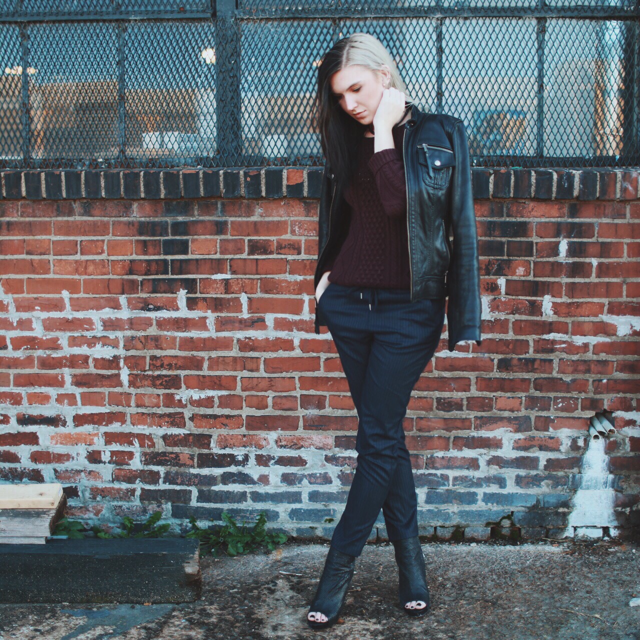 Pin Stripe Persuasion 