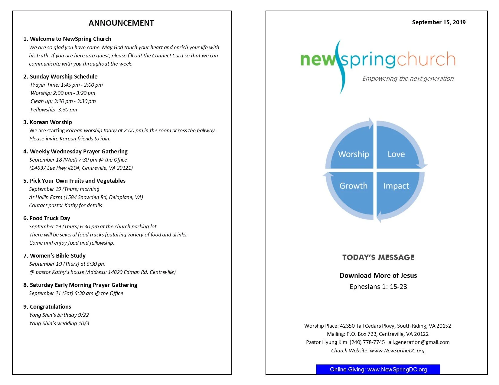 Download More Of Jesus New Spring Church