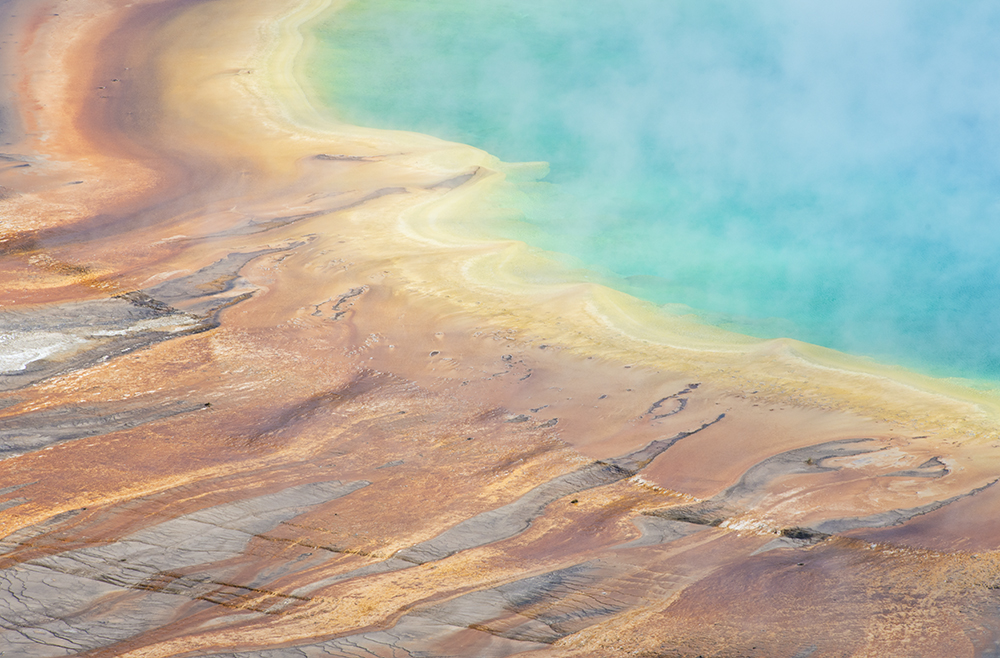 Grand Prismatic Springs