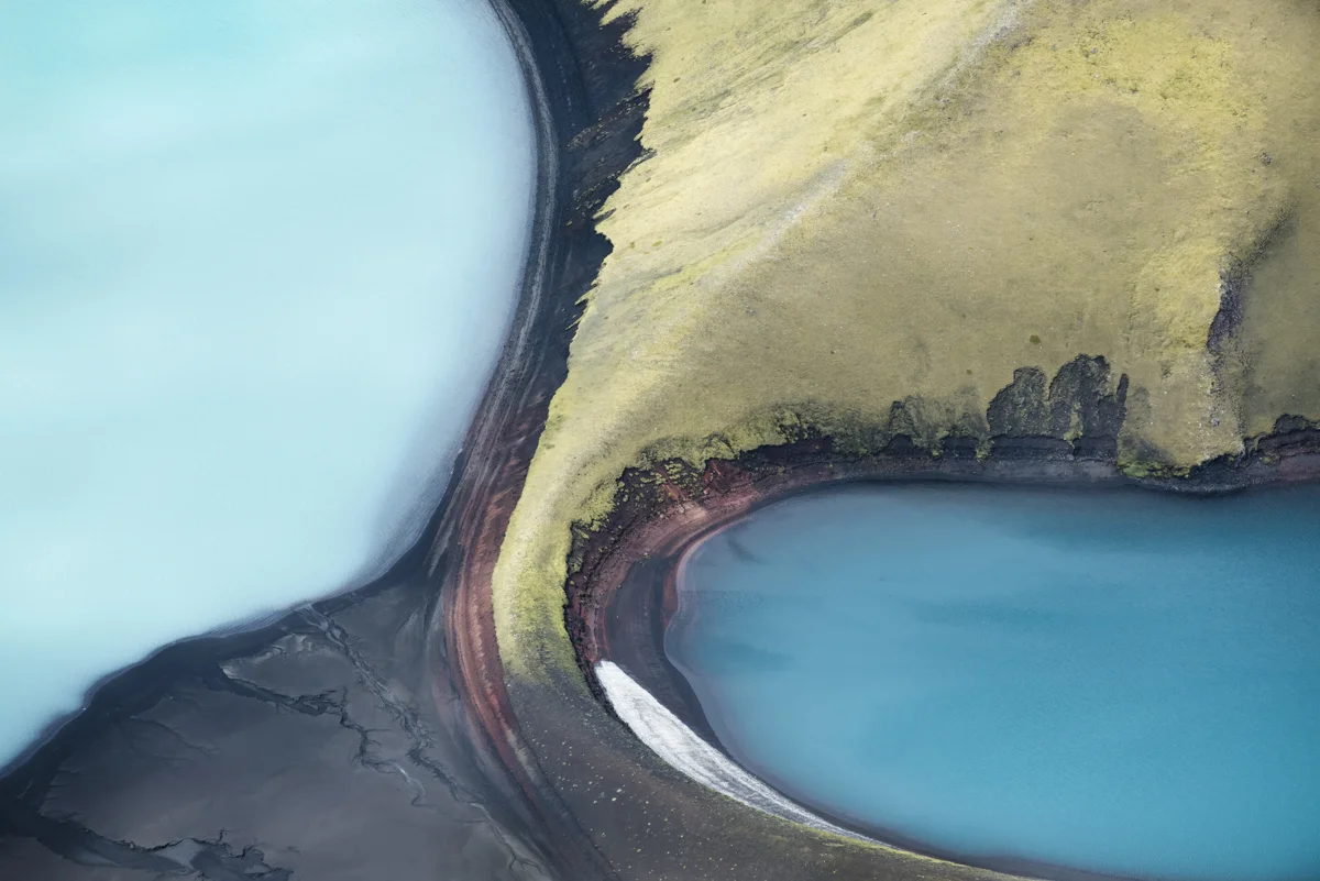 Iceland Abstract 8152