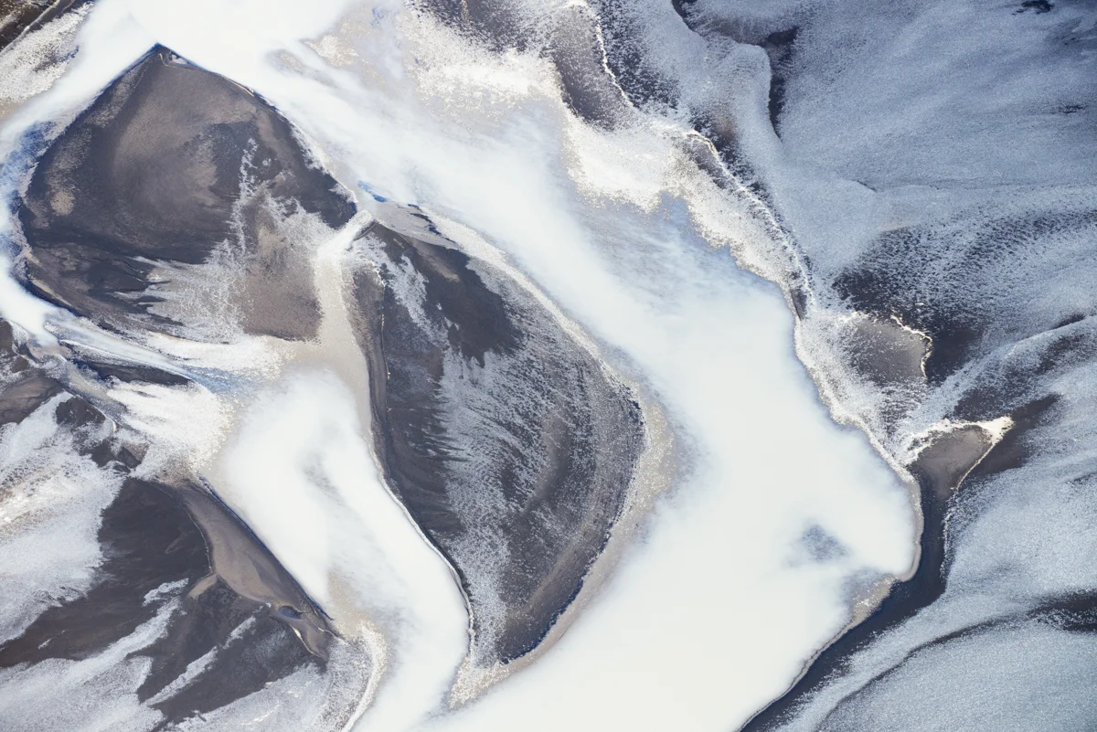 Iceland Abstract 6020