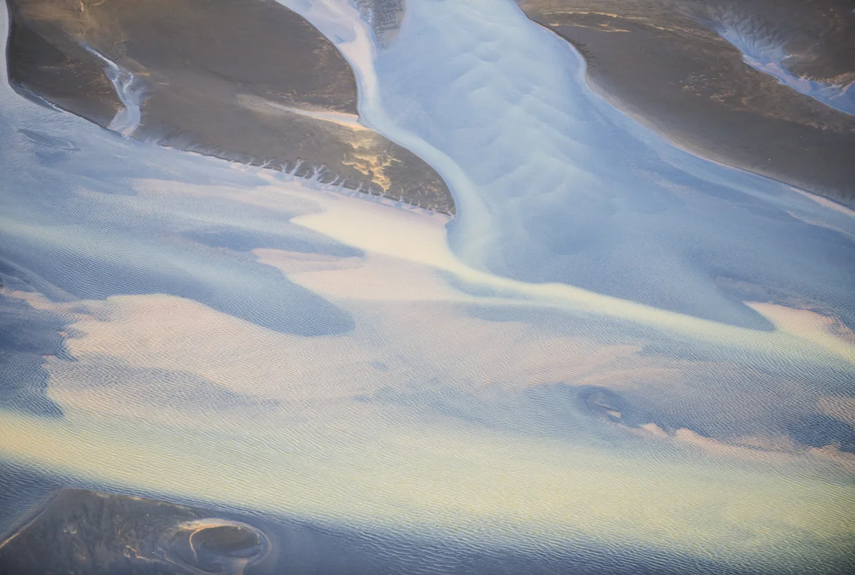 Iceland Abstract 5044