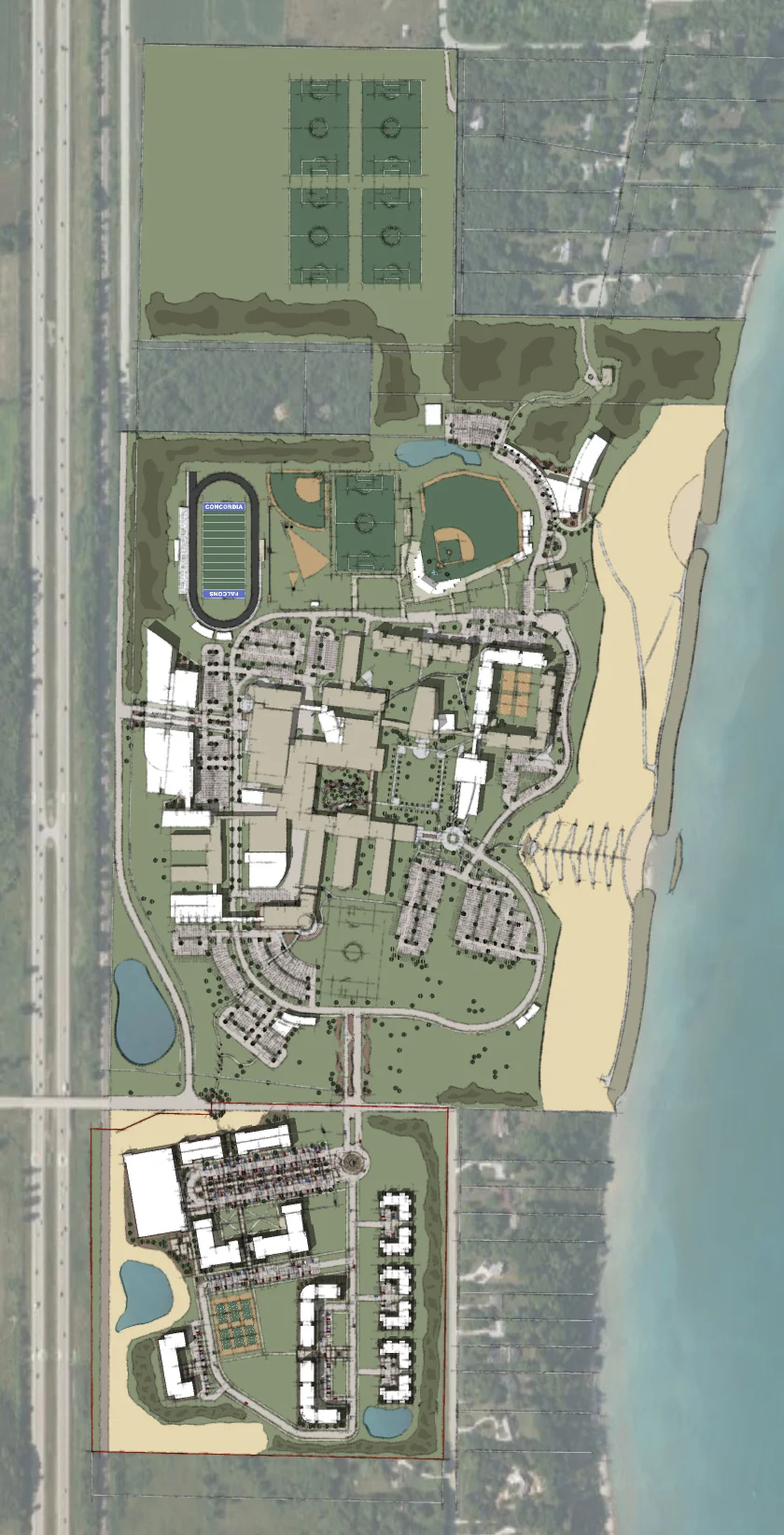 CUW - Master Plan — Mayer Helminiak | Architects