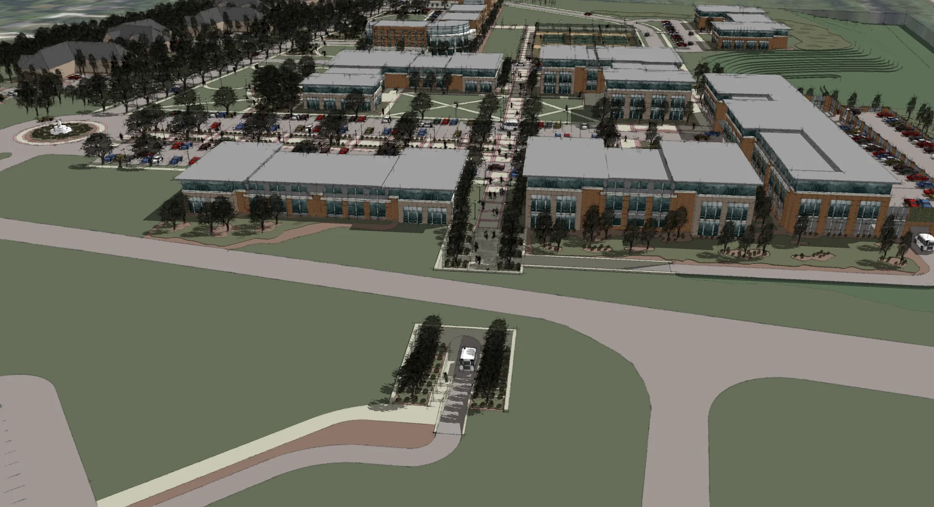 CUW - Master Plan — Mayer Helminiak | Architects