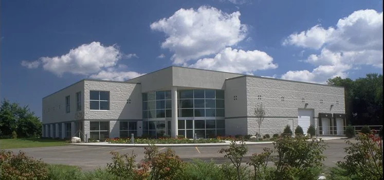 Ward Adhesive headquarters in Pewaukee, Wisconsin.