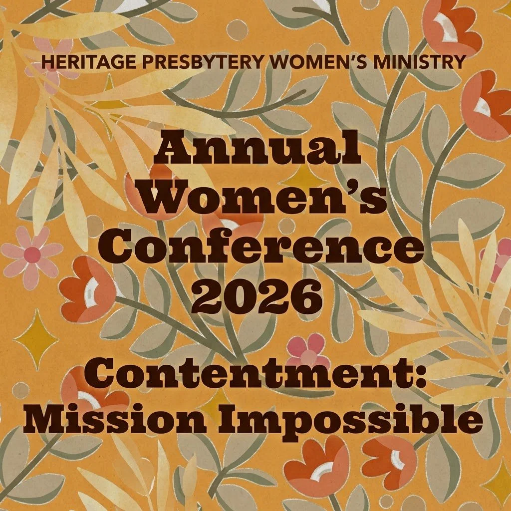 2026 Presbytery Women's Ministry Meeting and Conference