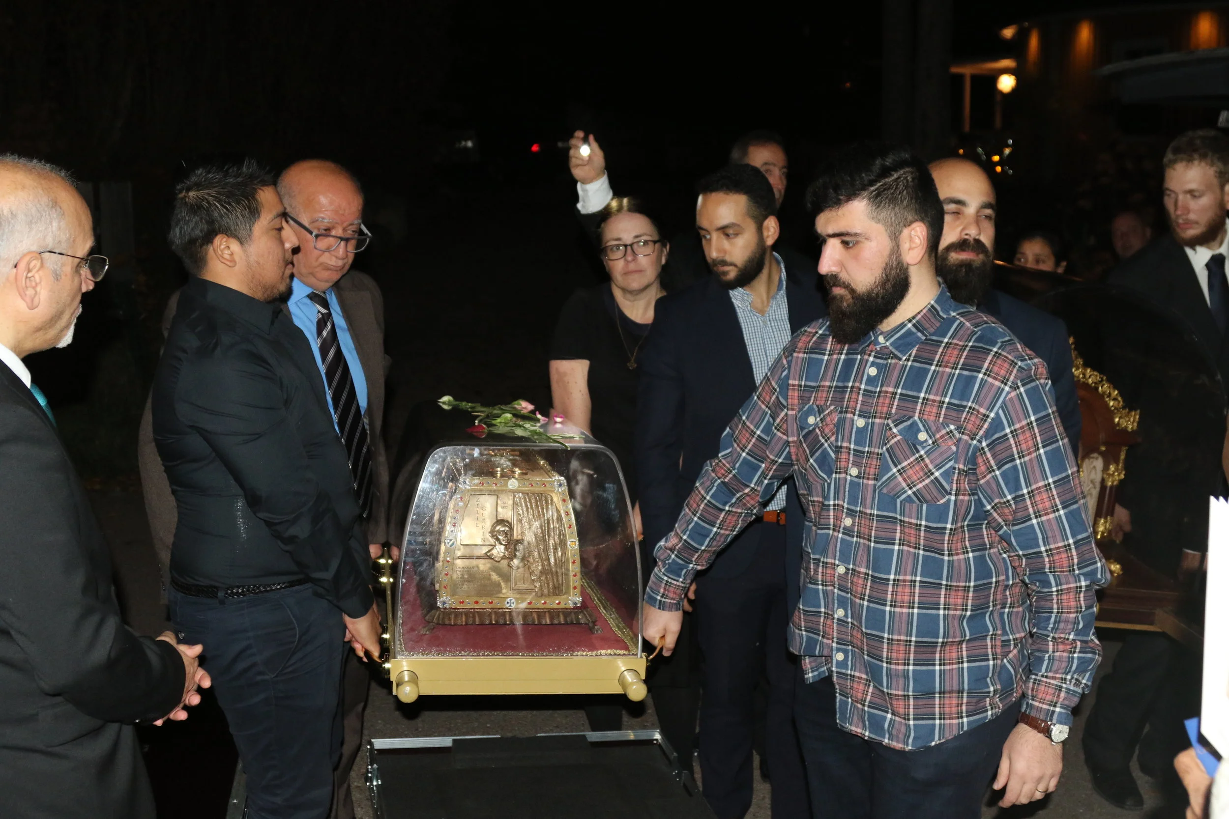 Relikmottagningen i Falun!