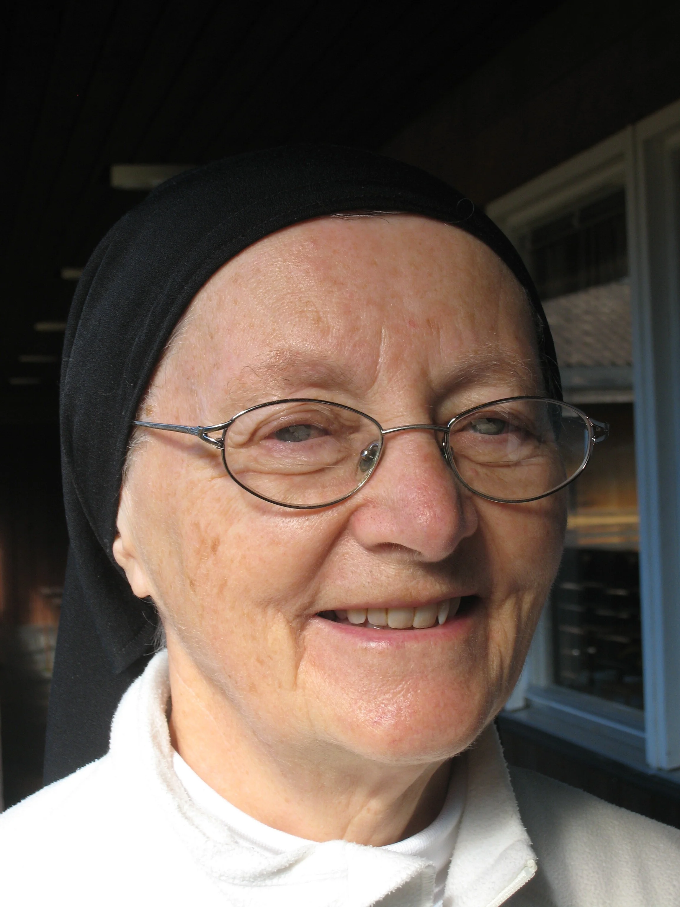 Avsked och tacksägelse för Sr. Veronica OP