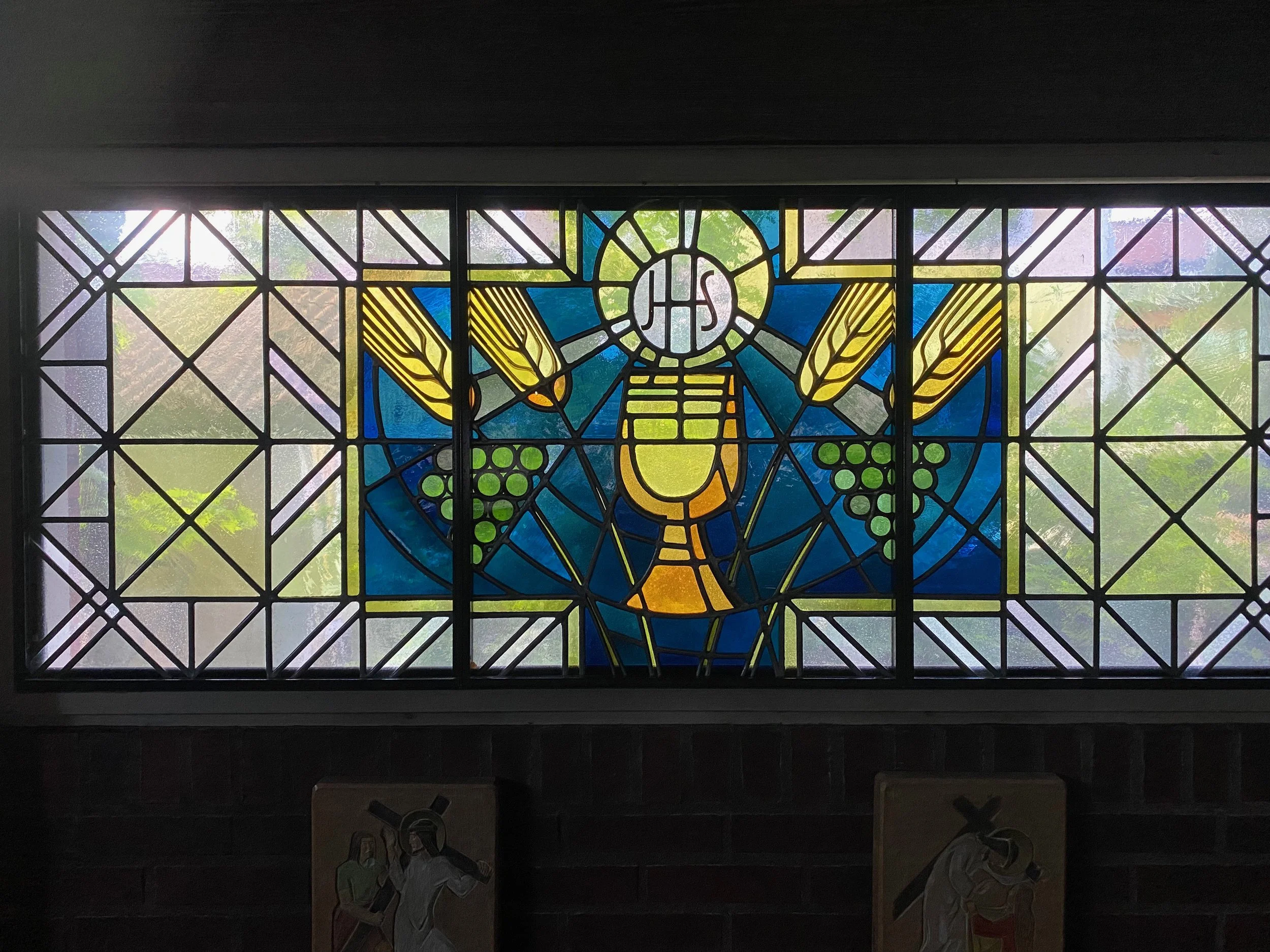 Kyrkoherden har semester