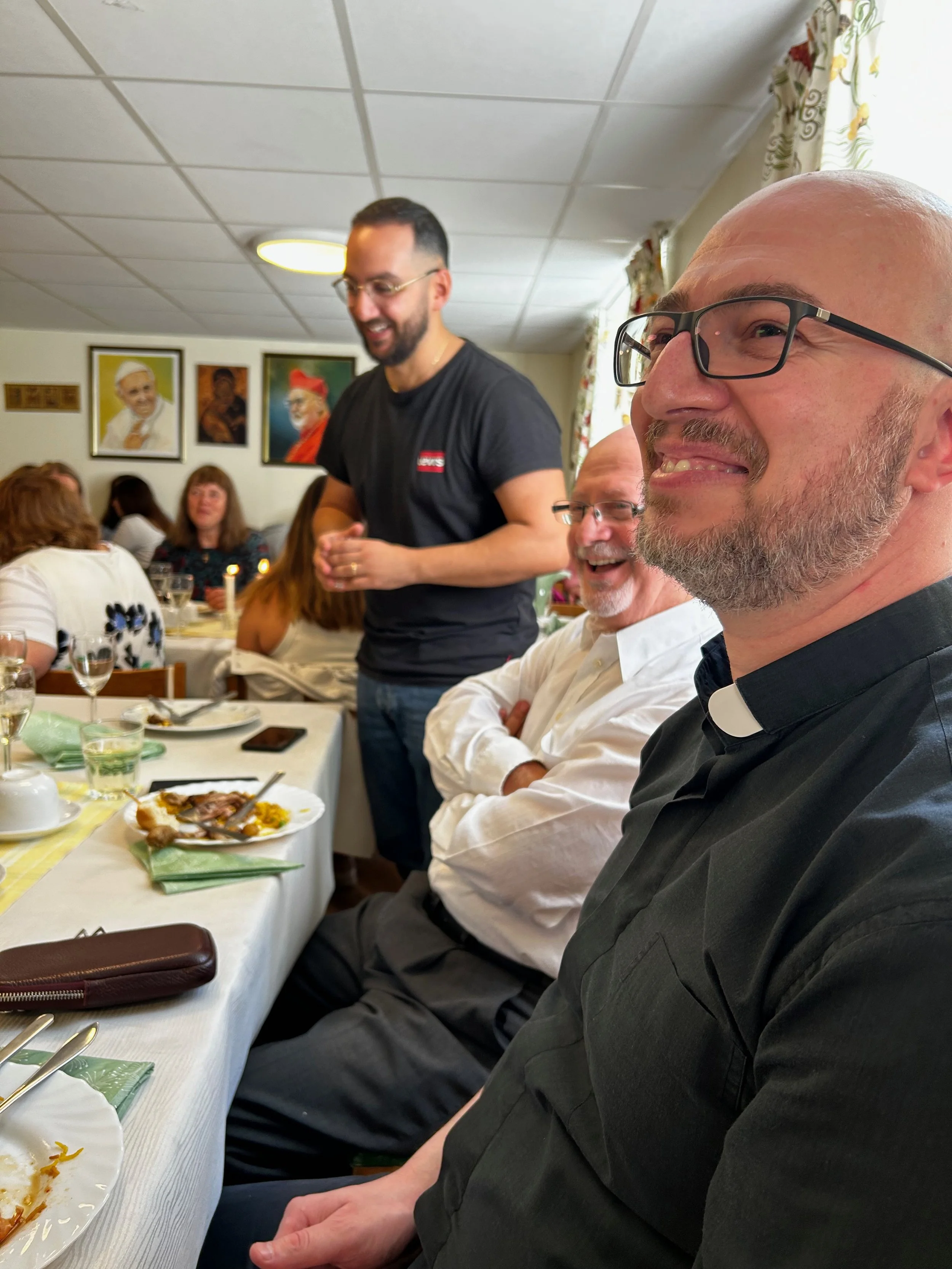 Välkommen Pater Bernard Wahbi Lawand OFM