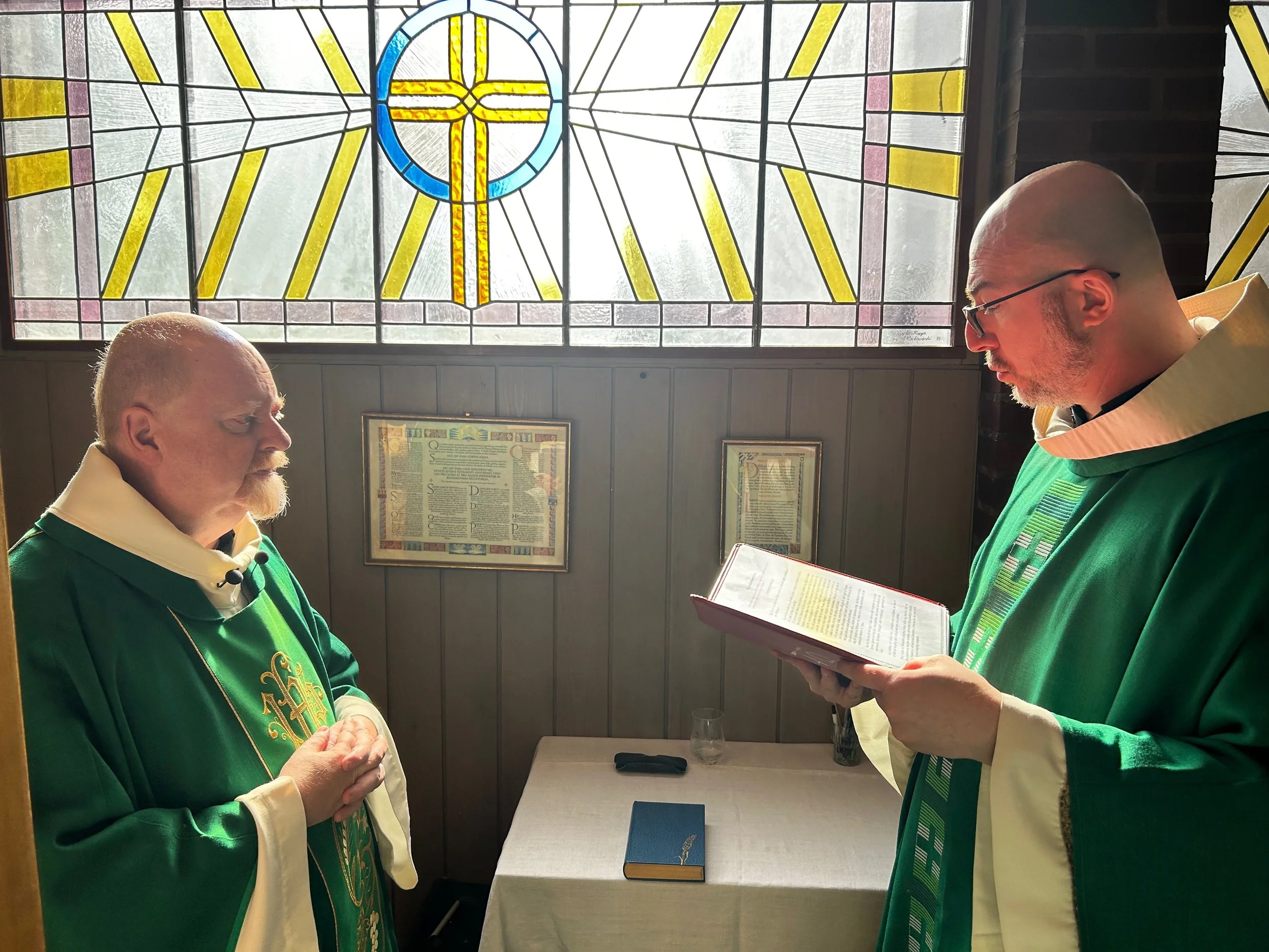 Kyrkoherdeinstallation 240908